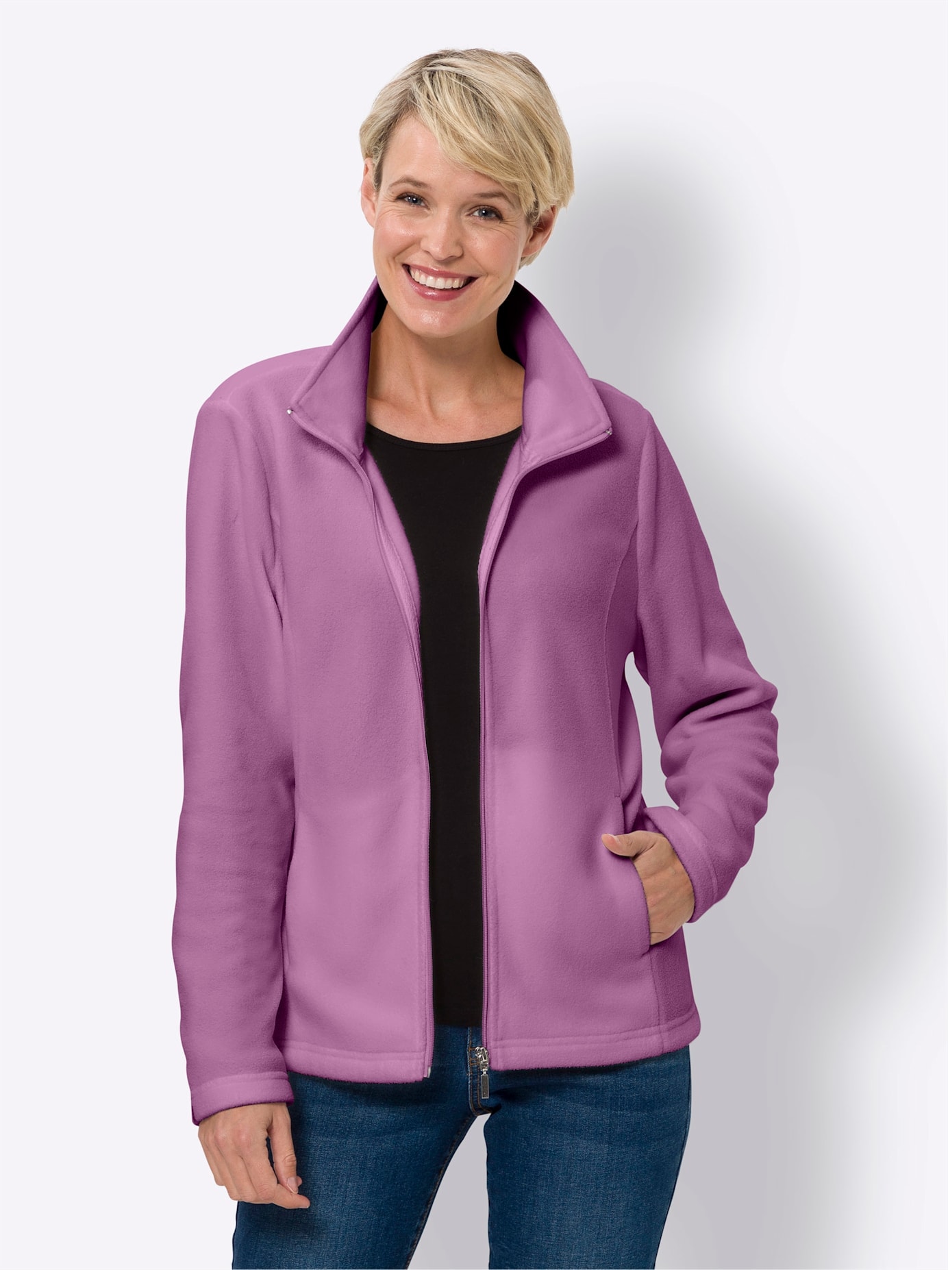 Classic Basics Fleecejacke Classic Basics Fleecejacke von Classic Basics