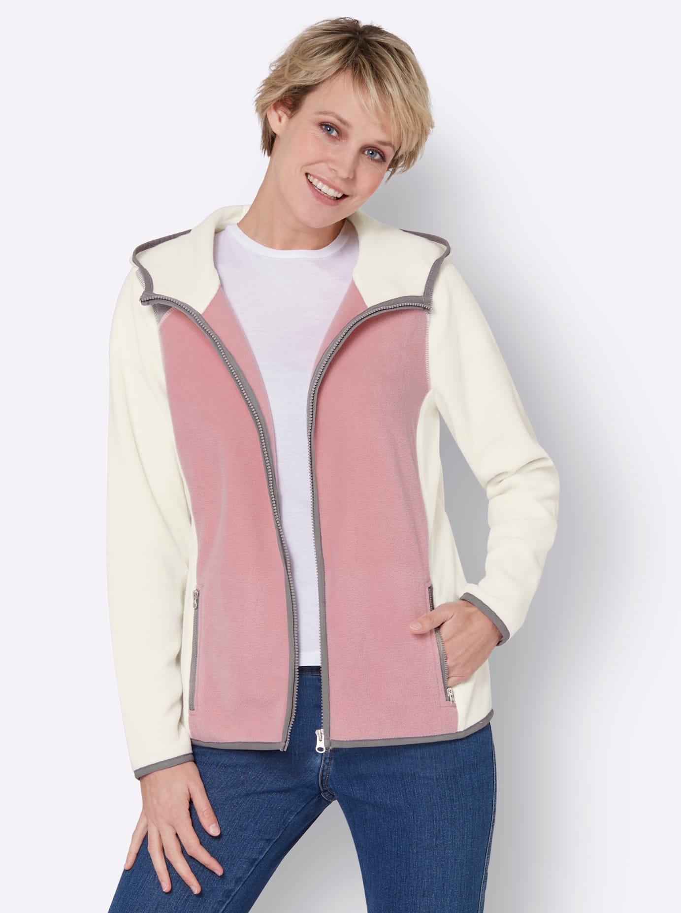 Classic Basics Fleecejacke von Classic Basics