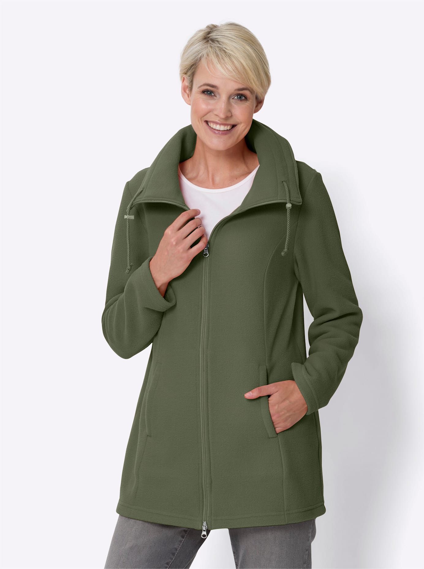 Classic Basics Fleecejacke von Classic Basics