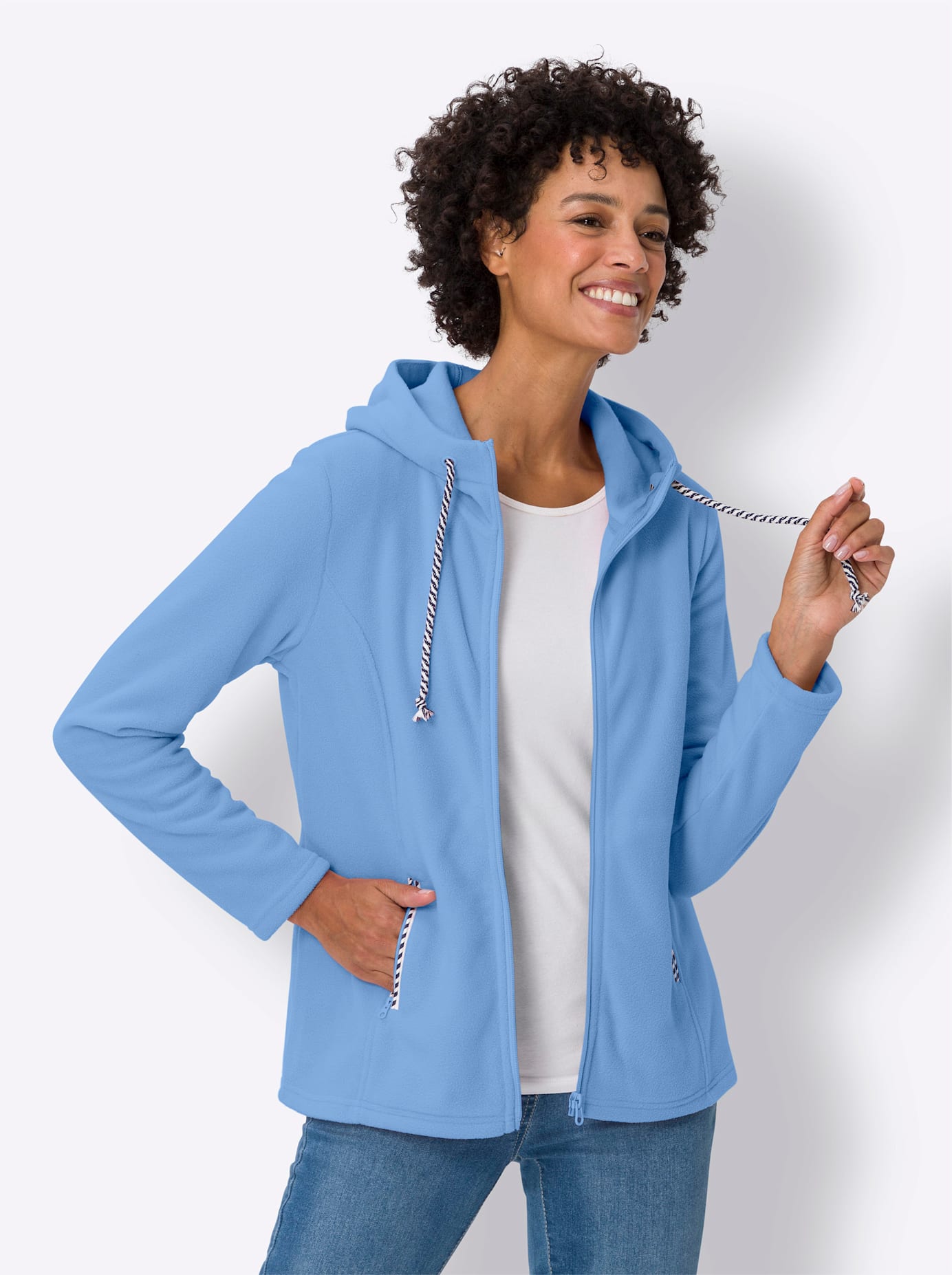 Classic Basics Fleecejacke Classic Basics Fleecejacke von Classic Basics
