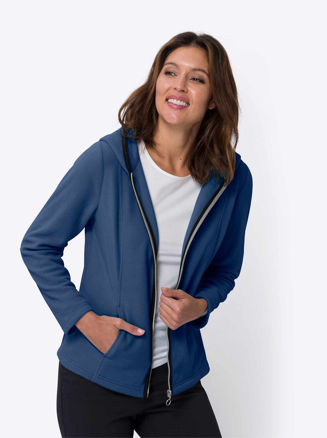 Classic Basics Fleecejacke von Classic Basics