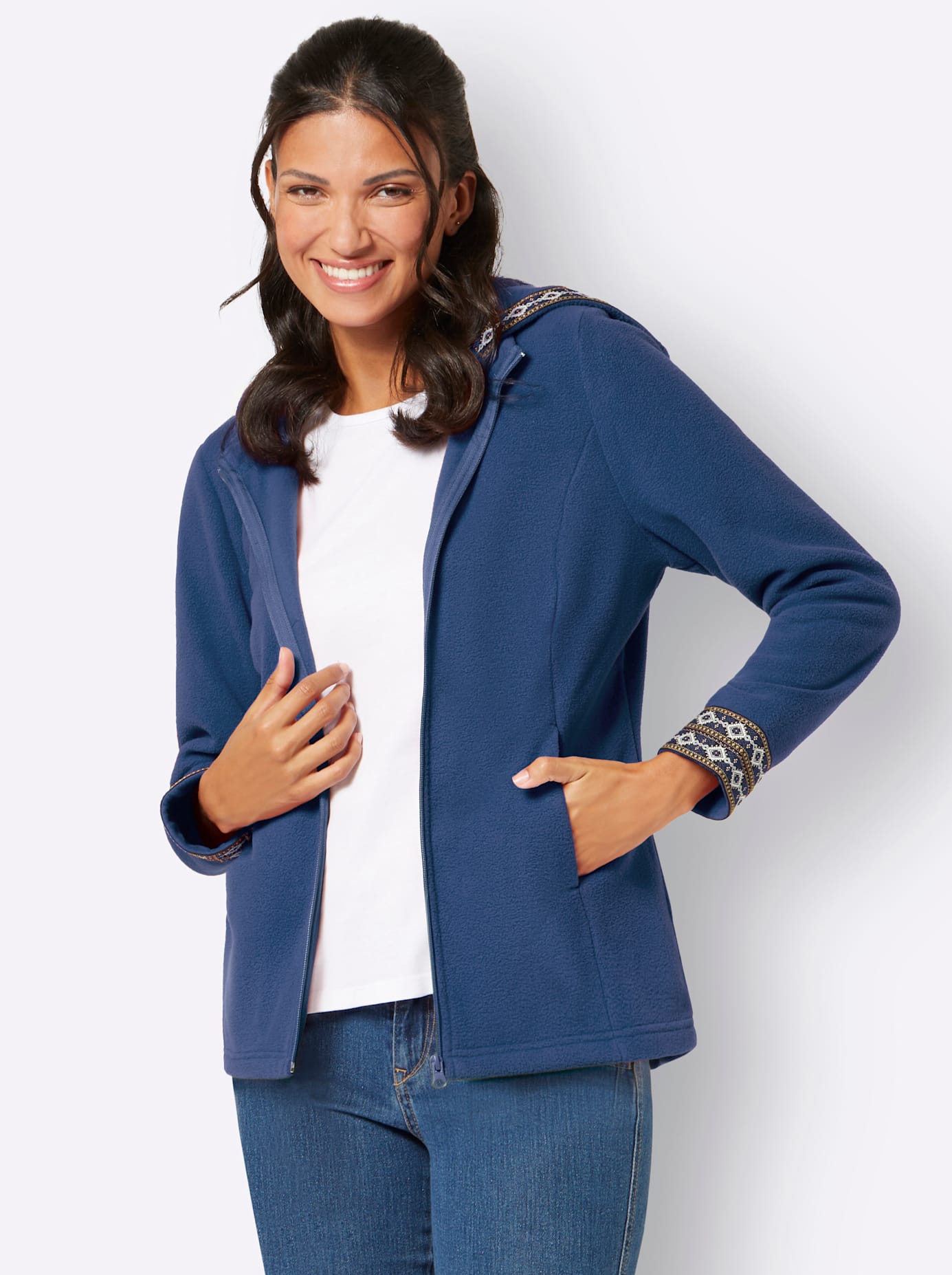 Classic Basics Fleecejacke Classic Basics Fleecejacke von Classic Basics