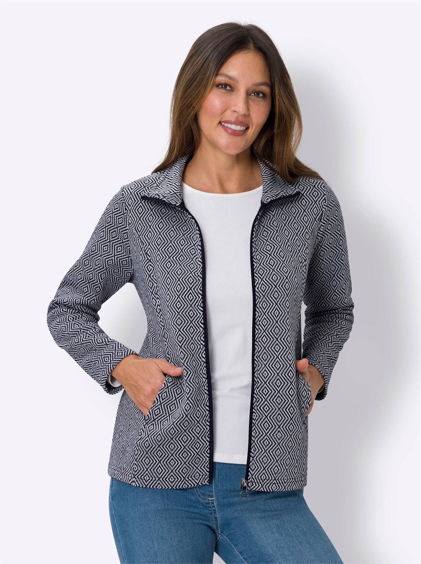 Classic Basics Strickfleecejacke Classic Basics Strickfleecejacke von Classic Basics