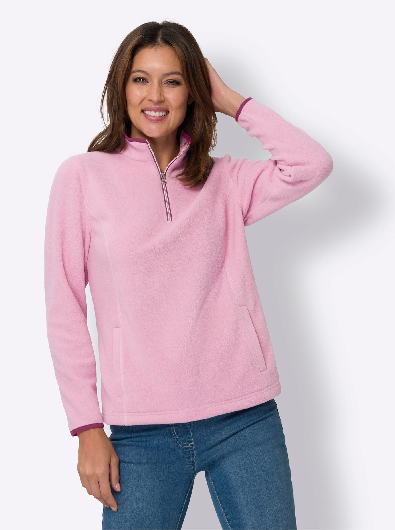 Classic Basics Fleecejacke Classic Basics Fleecejacke von Classic Basics
