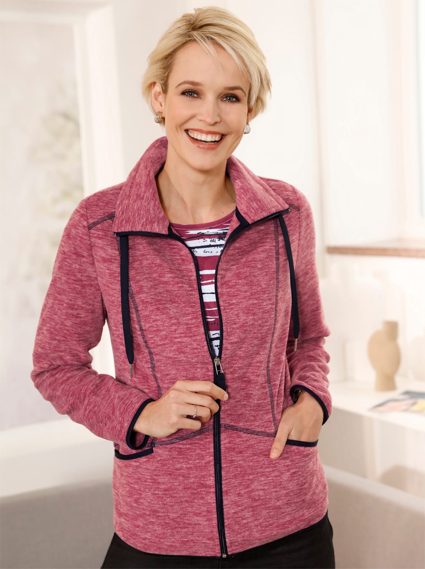 Classic Basics Fleecejacke Classic Basics Fleecejacke von Classic Basics