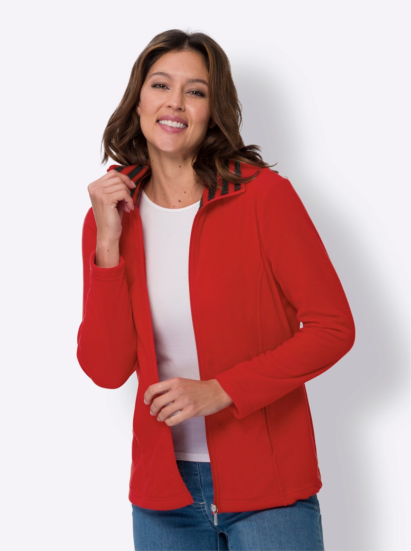 Classic Basics Fleecejacke von Classic Basics