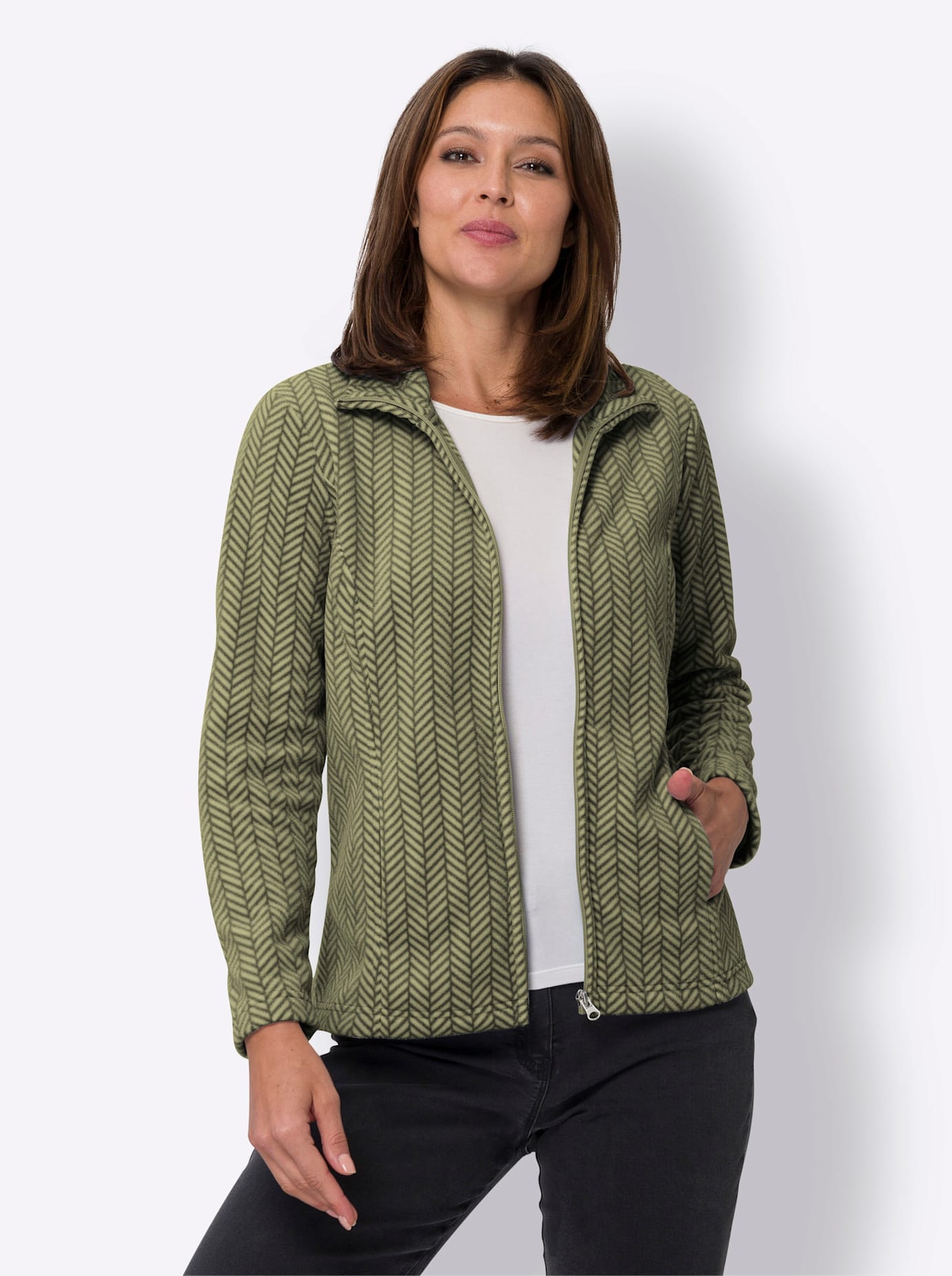 Classic Basics Fleecejacke von Classic Basics