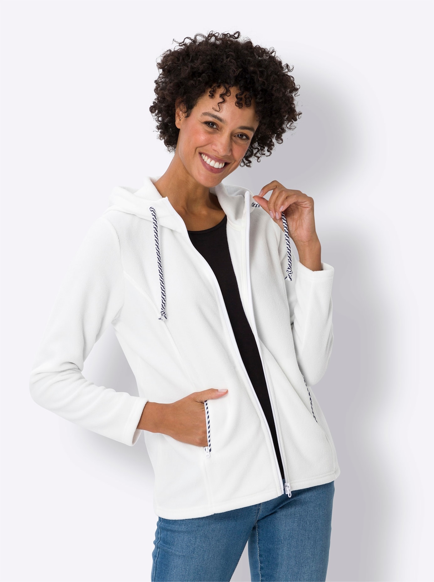 Classic Basics Fleecejacke Classic Basics Fleecejacke von Classic Basics