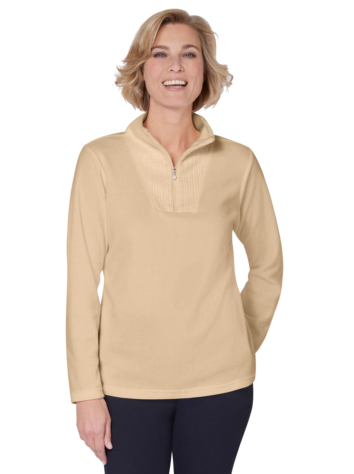 Classic Basics Fleeceshirt »Fleece-Shirt«, (1 tlg.) von Classic Basics