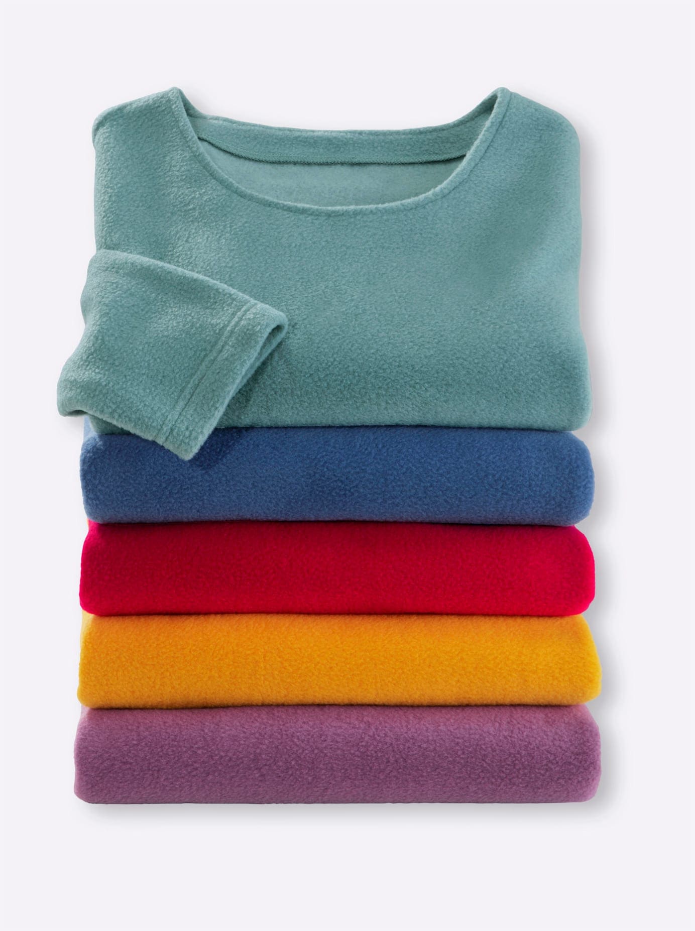 Classic Basics Fleeceshirt »Fleece-Shirt«, (1 tlg.) von Classic Basics