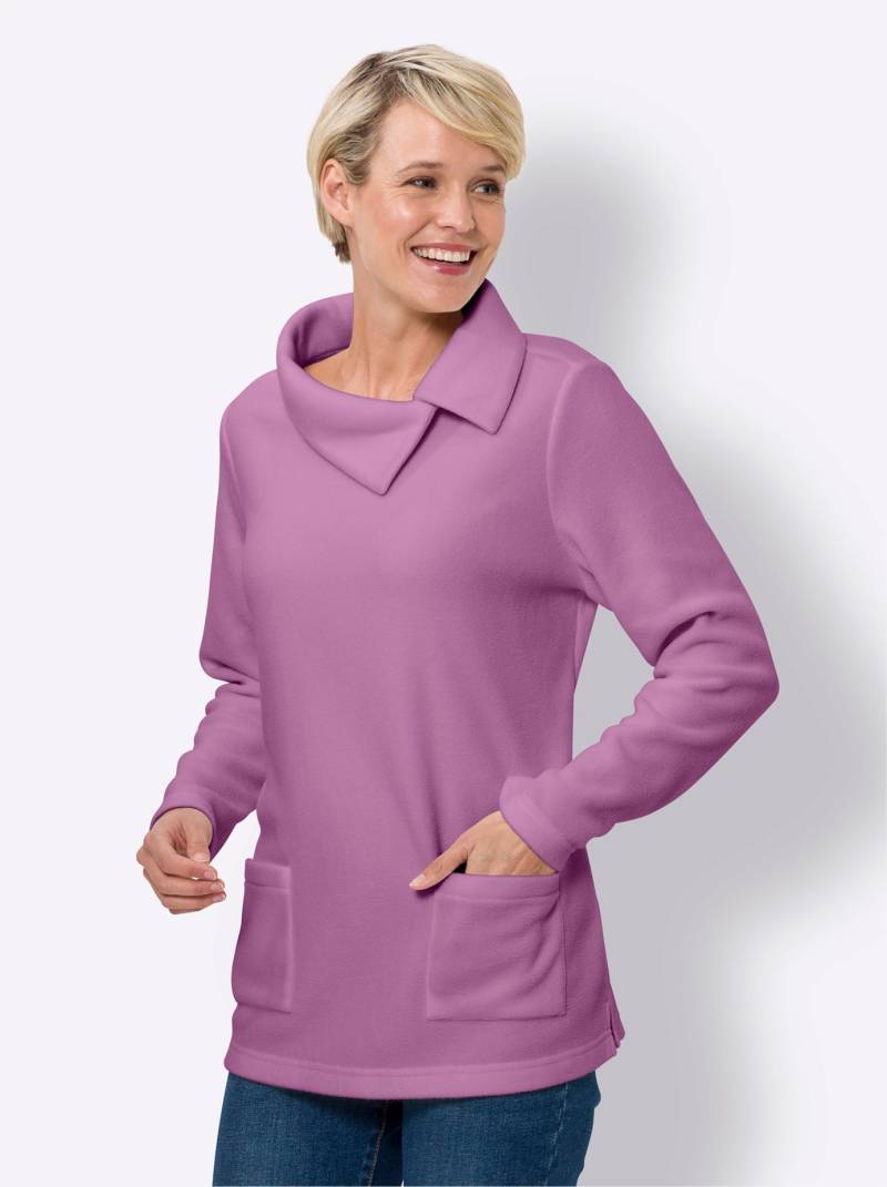 Classic Basics Fleeceshirt »Fleece-Shirt«, (1 tlg.) von Classic Basics