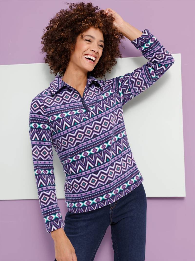 Classic Basics Fleeceshirt »Fleece-Shirt«, (1 tlg.) von Classic Basics