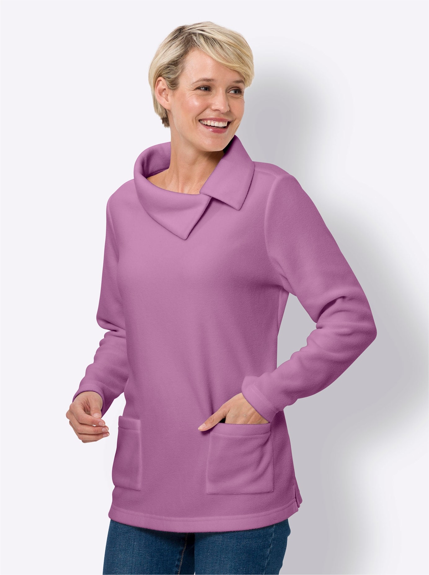 Classic Basics Fleeceshirt »Fleece-Shirt«, (1 tlg.) Classic Basics Fleeceshirt »Fleece-Shirt«, (1 tlg.) von Classic Basics