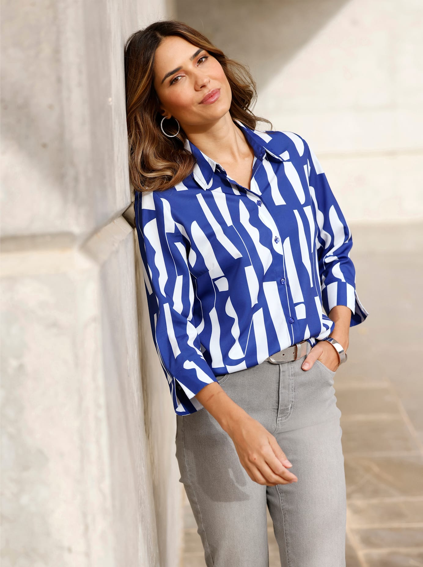 Classic Basics Hemdbluse Classic Basics Hemdbluse von Classic Basics