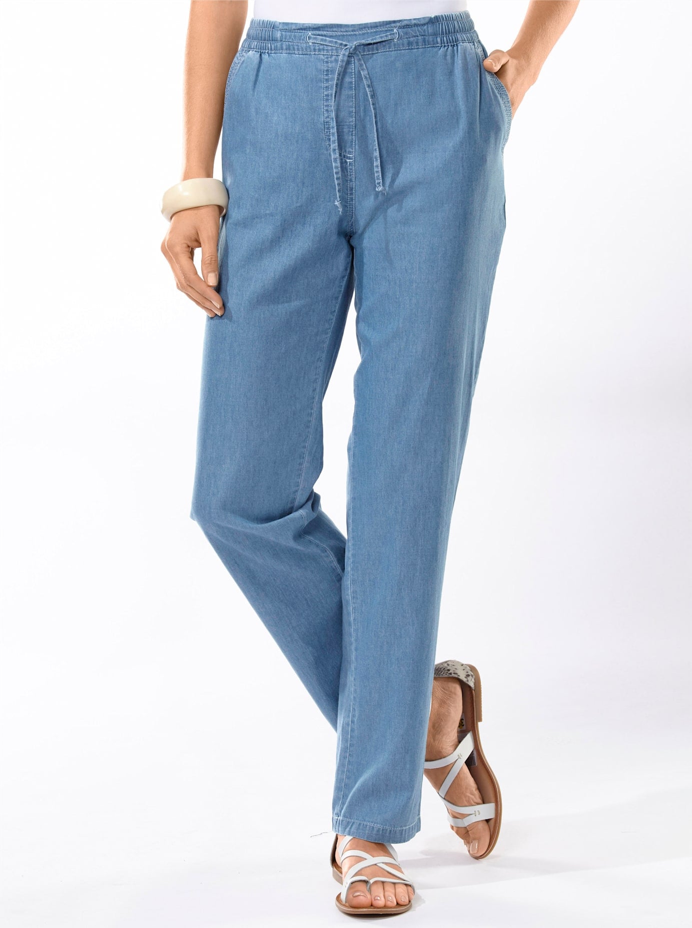 Classic Basics Palazzohose von Classic Basics