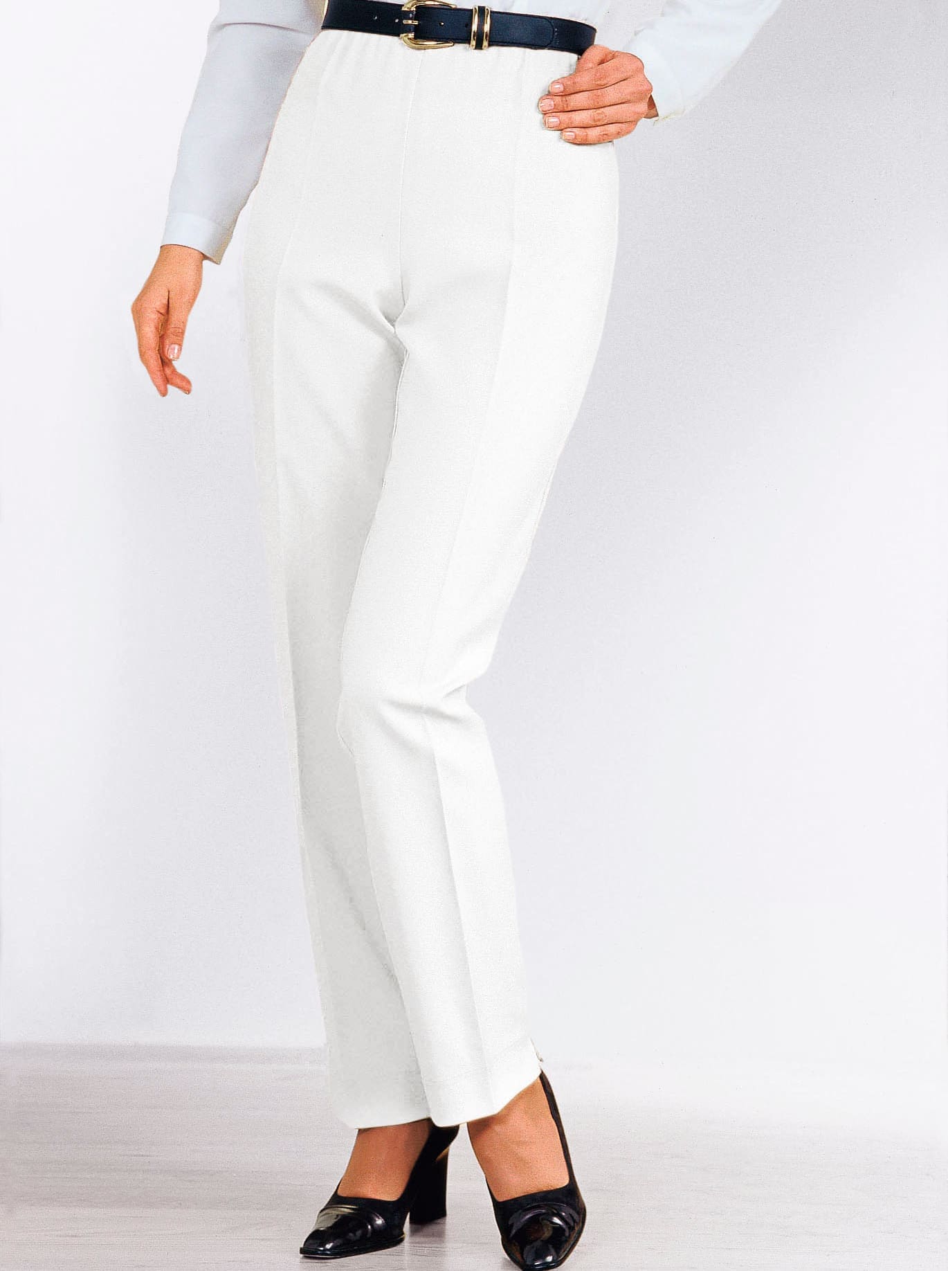 Classic Basics Bügelfaltenhose Classic Basics Bügelfaltenhose von Classic Basics