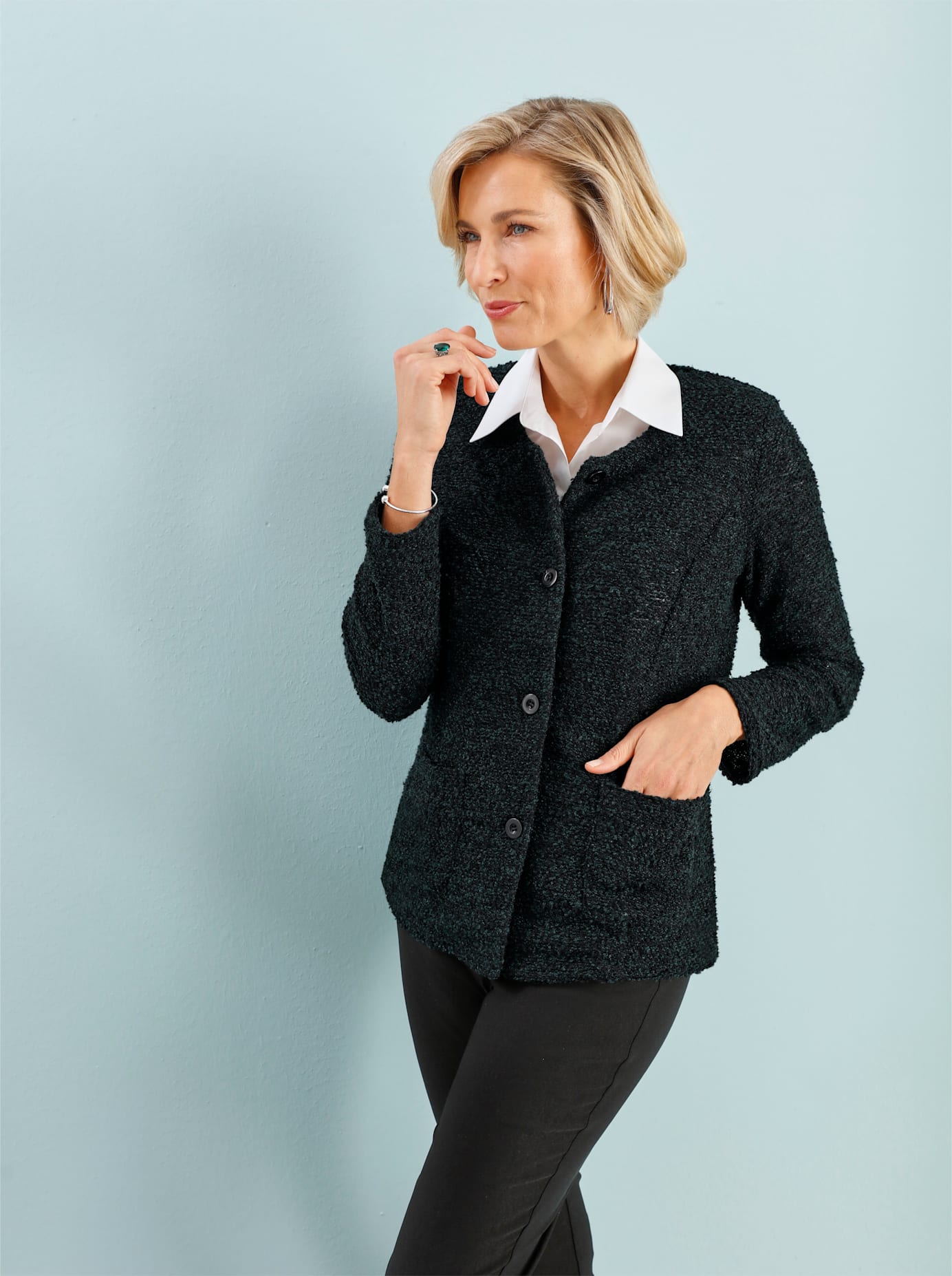 Classic Basics Jackenblazer »Bouclé-Blazer« von Classic Basics