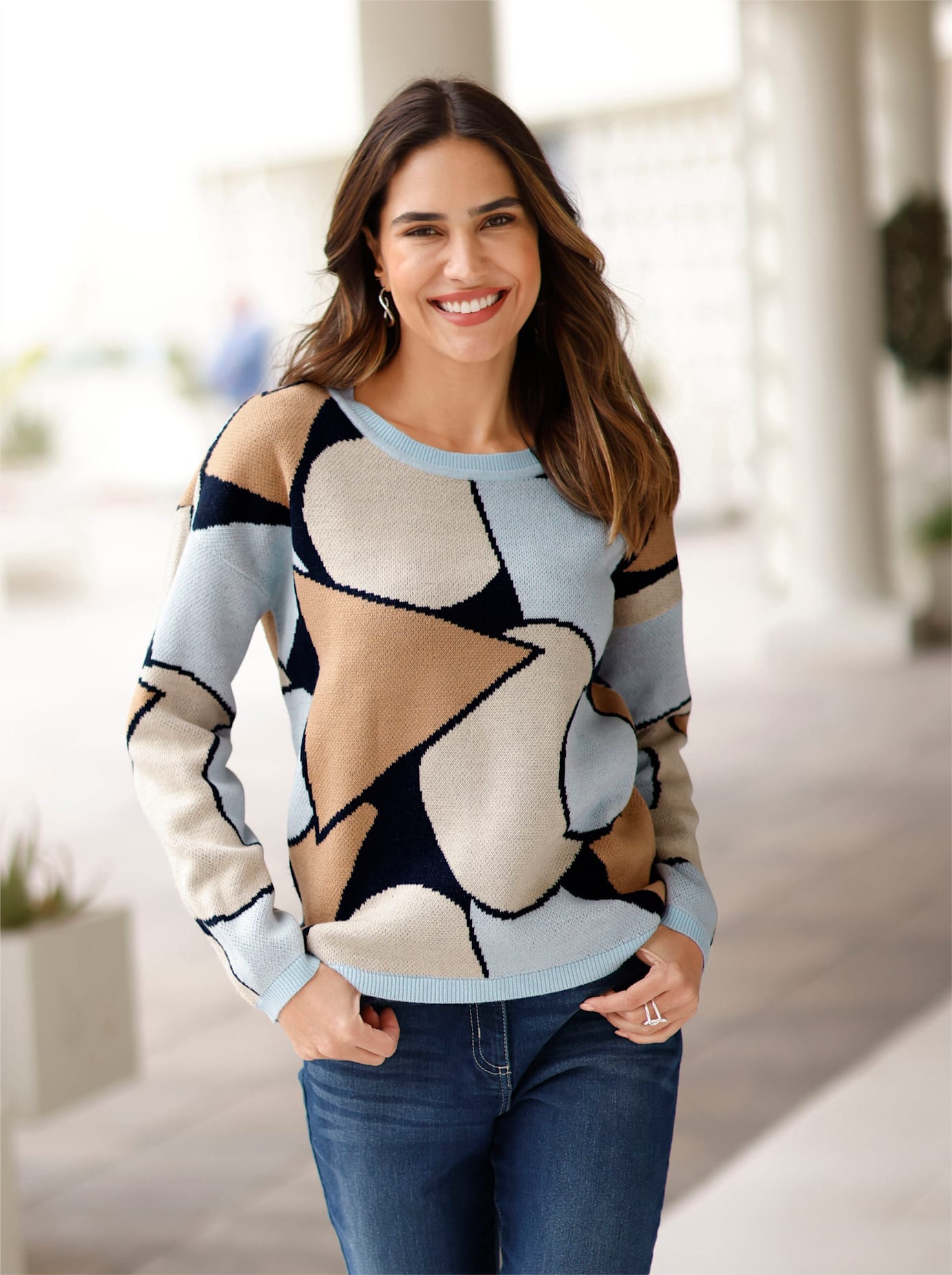 Classic Basics Jacquardpullover »Jacquard-Pullover« Classic Basics Jacquardpullover »Jacquard-Pullover« von Classic Basics