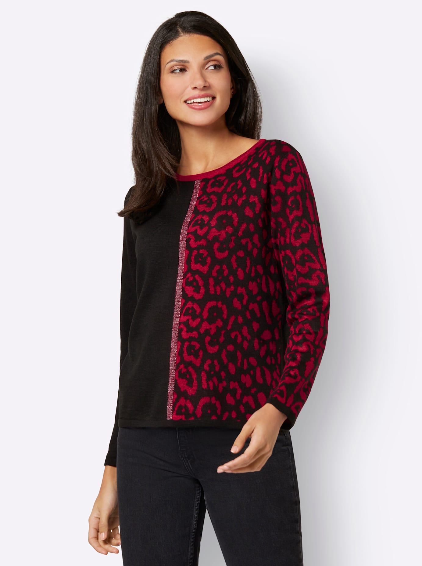 Classic Basics Jacquardpullover »Pullover« von Classic Basics