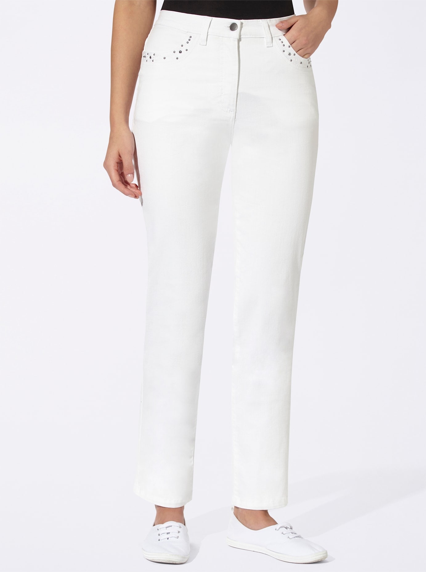 Classic Basics Bequeme Jeans, (1 tlg.) Classic Basics Bequeme Jeans, (1 tlg.) von Classic Basics