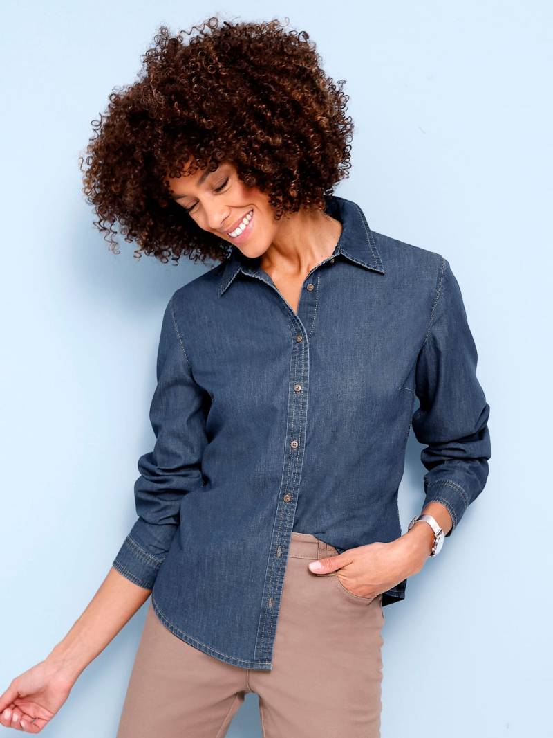 Classic Basics Jeansbluse von Classic Basics