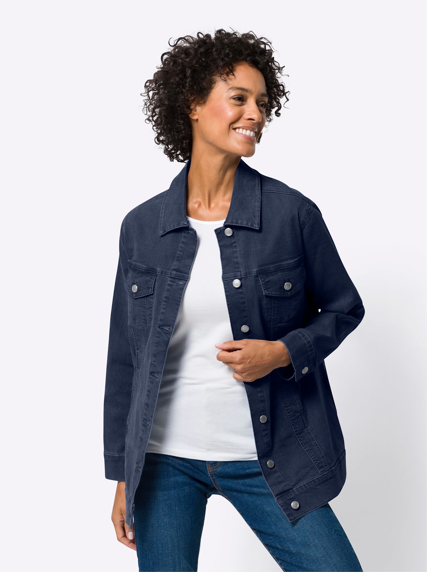 Classic Basics Jeansjacke Classic Basics Jeansjacke von Classic Basics