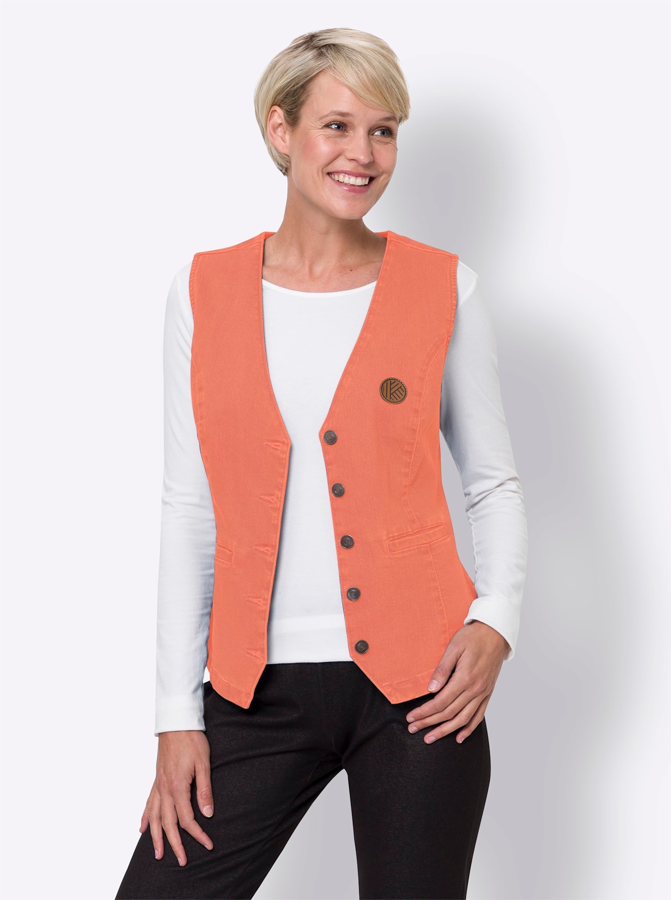 Classic Basics Jeansweste Classic Basics Jeansweste von Classic Basics