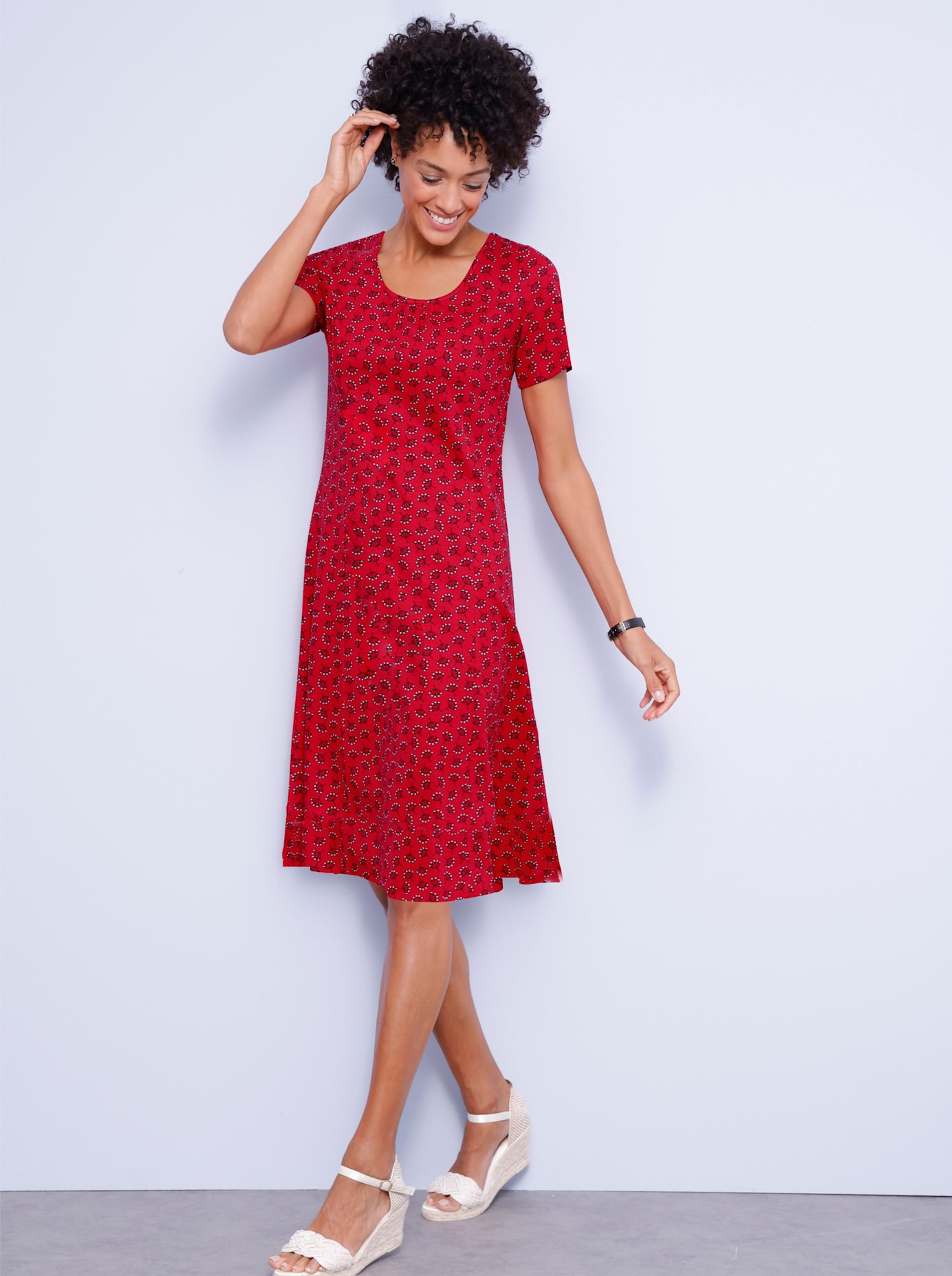 Classic Basics Jerseykleid »Jersey-Kleid« Classic Basics Jerseykleid »Jersey-Kleid« von Classic Basics