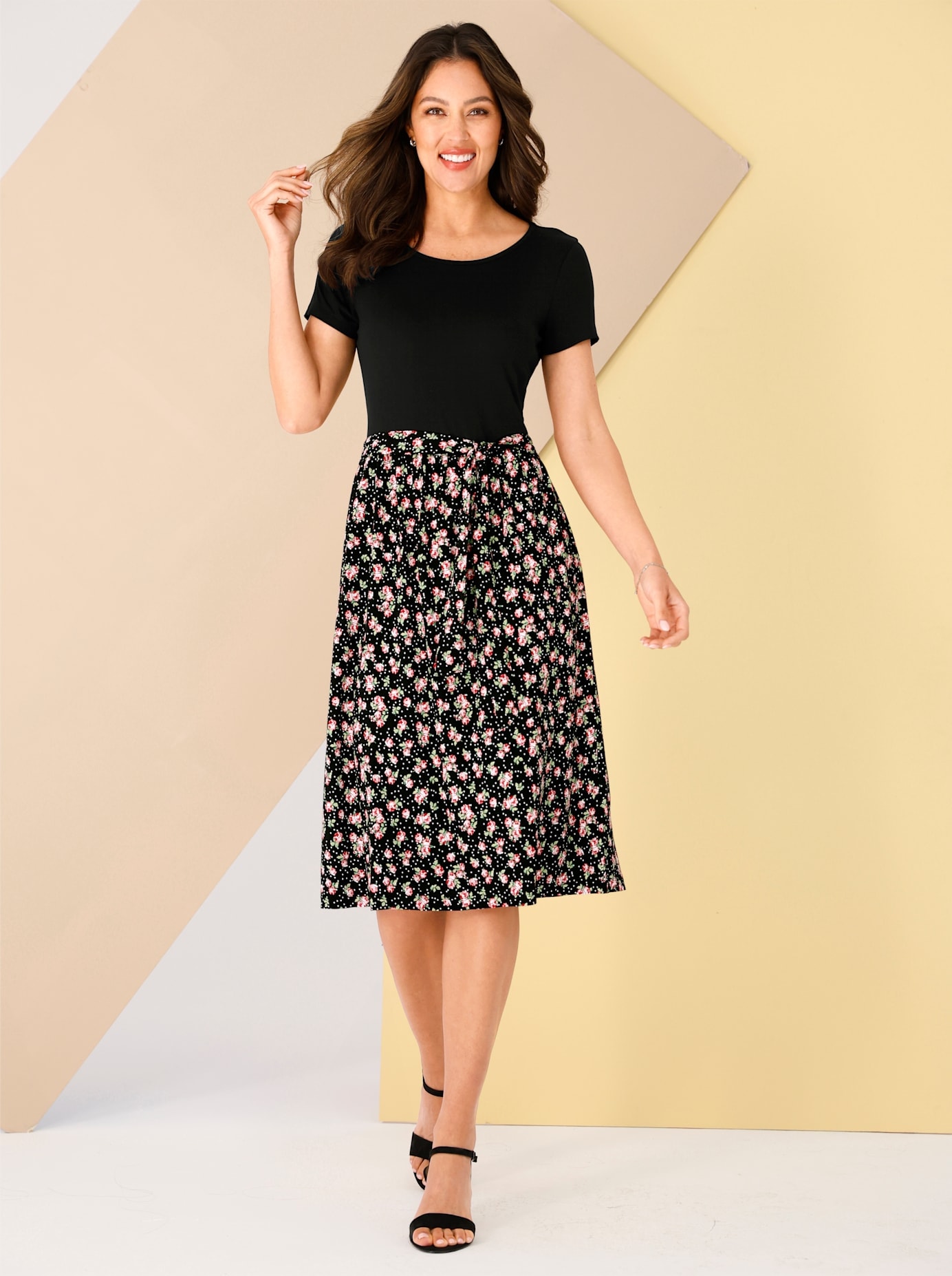 Classic Basics Jerseykleid »Jersey-Kleid« Classic Basics Jerseykleid »Jersey-Kleid« von Classic Basics