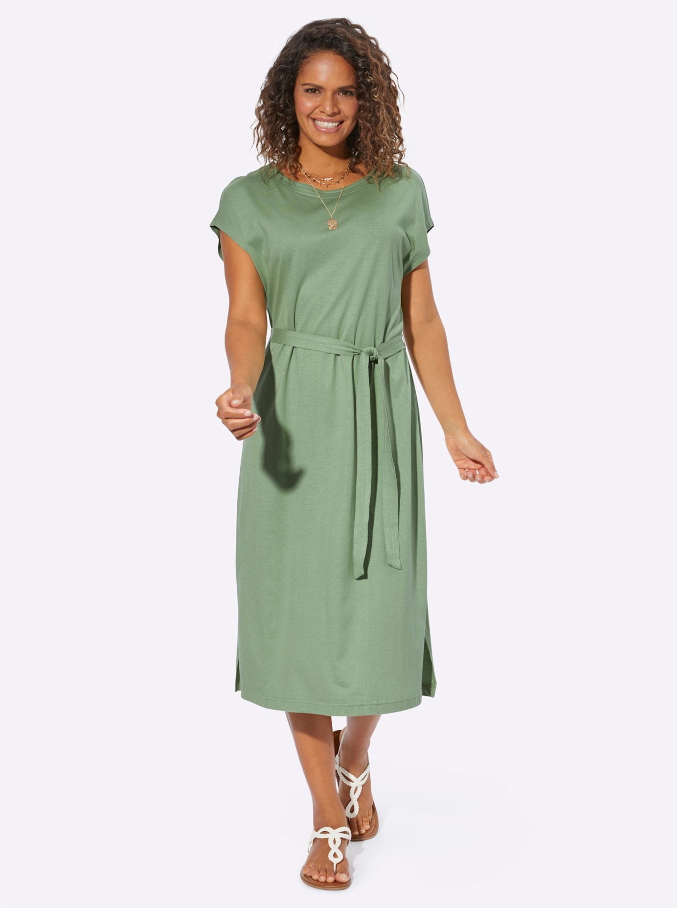 Classic Basics Jerseykleid »Jersey-Kleid« Classic Basics Jerseykleid »Jersey-Kleid« von Classic Basics