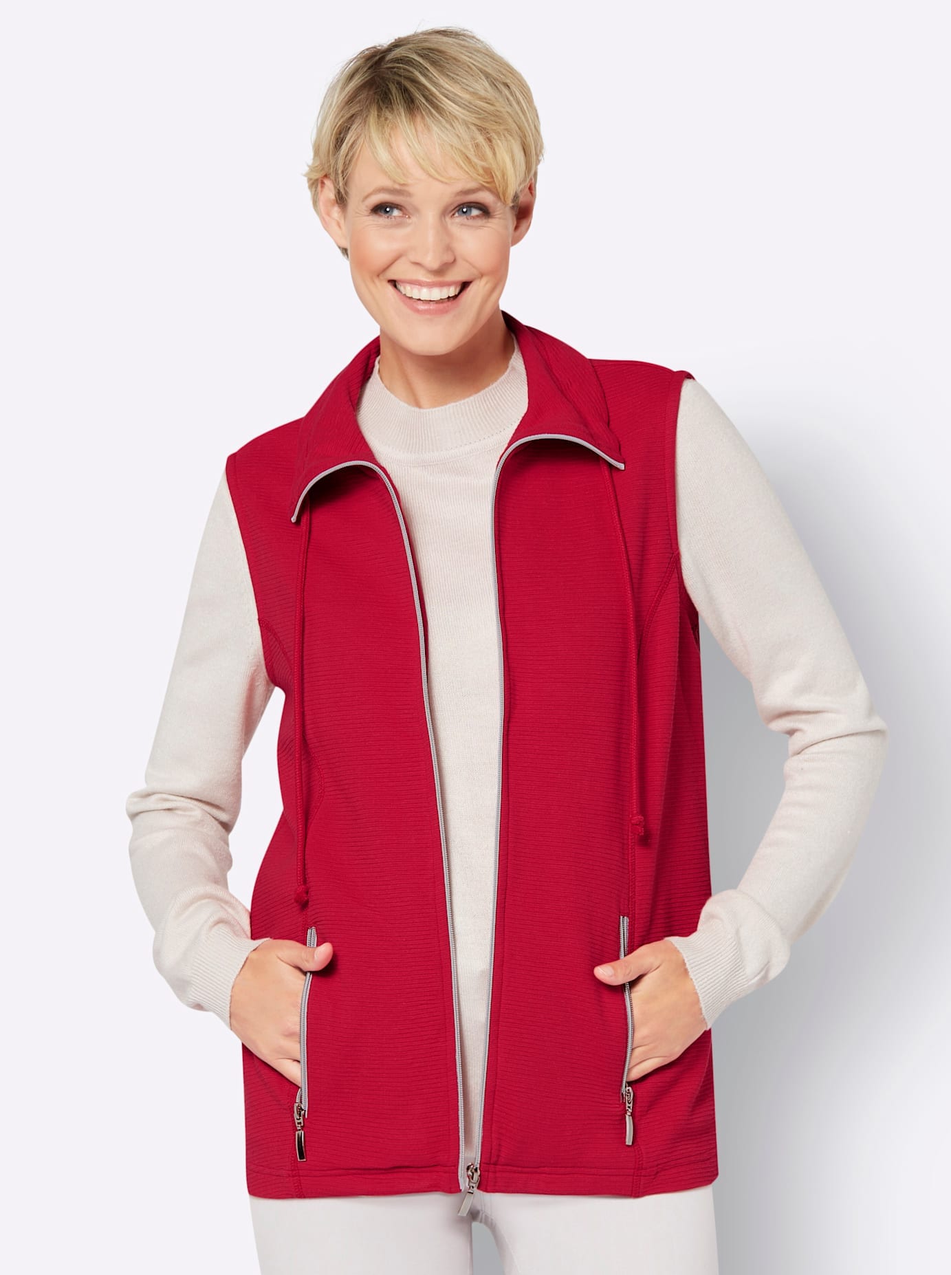 Classic Basics Jerseyweste Classic Basics Jerseyweste von Classic Basics