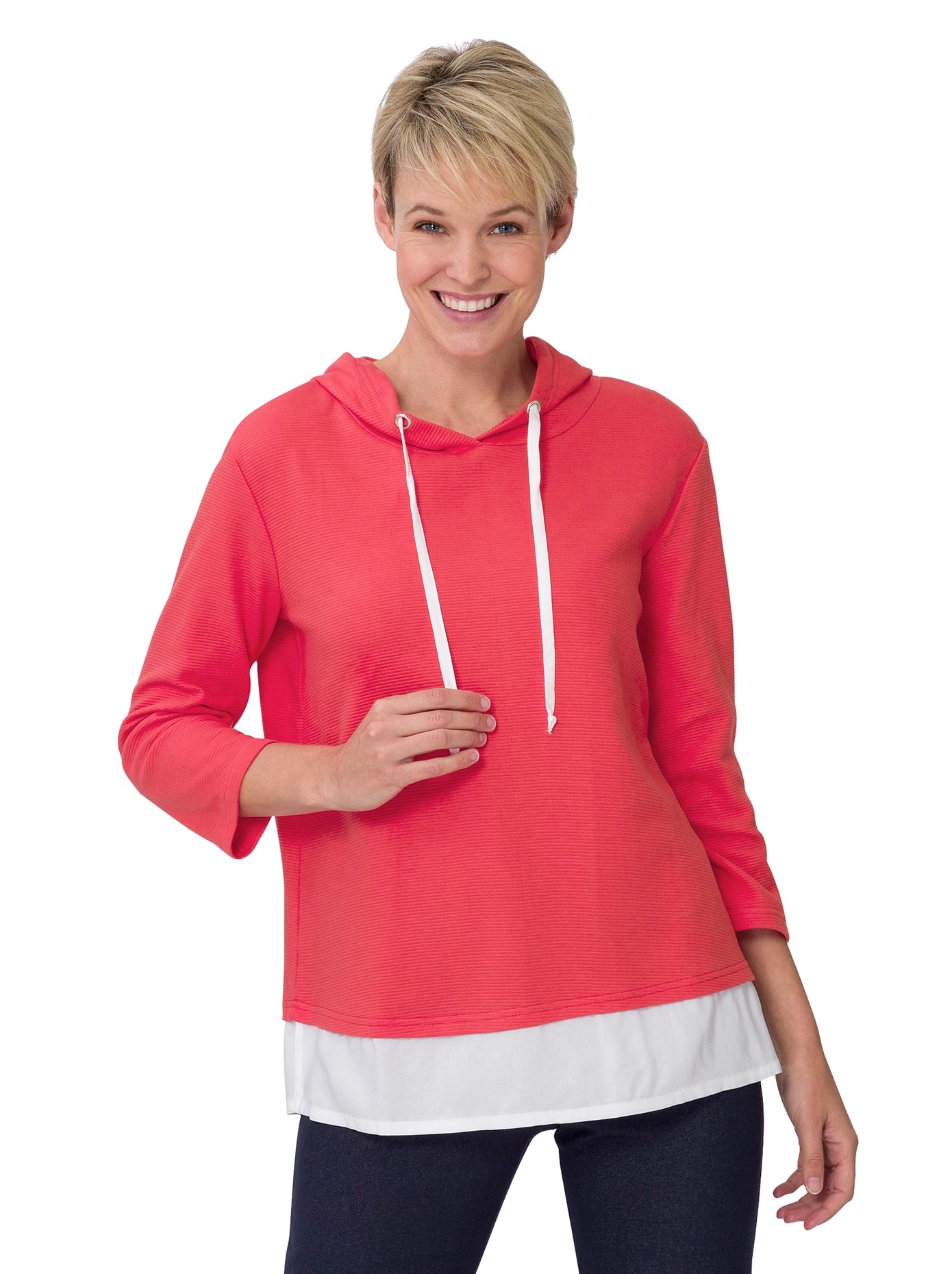 Classic Basics Kapuzenshirt »2-in-1-Shirt«, (1 tlg.) von Classic Basics