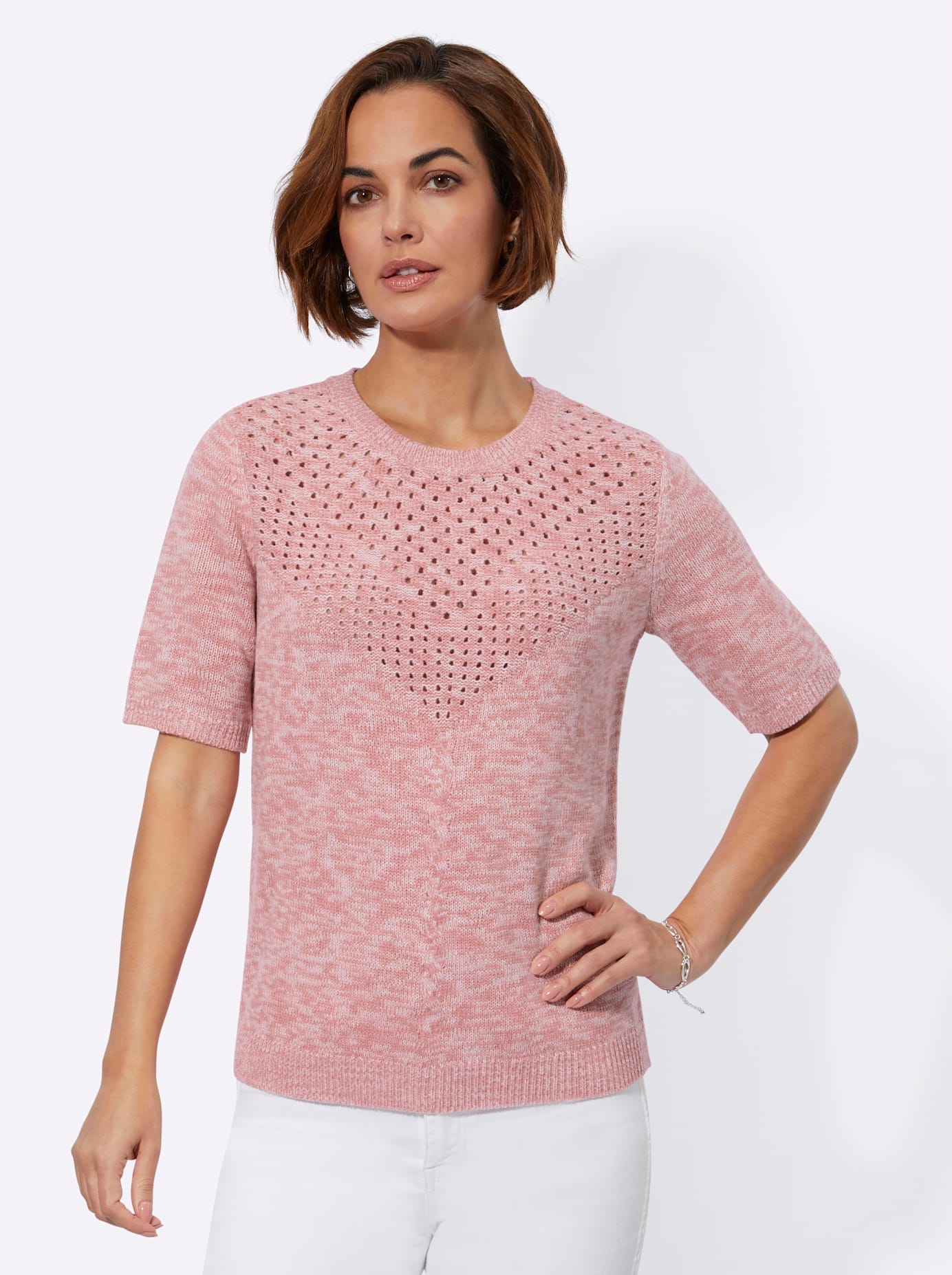 Classic Basics Kurzarmpullover »Pullover« von Classic Basics