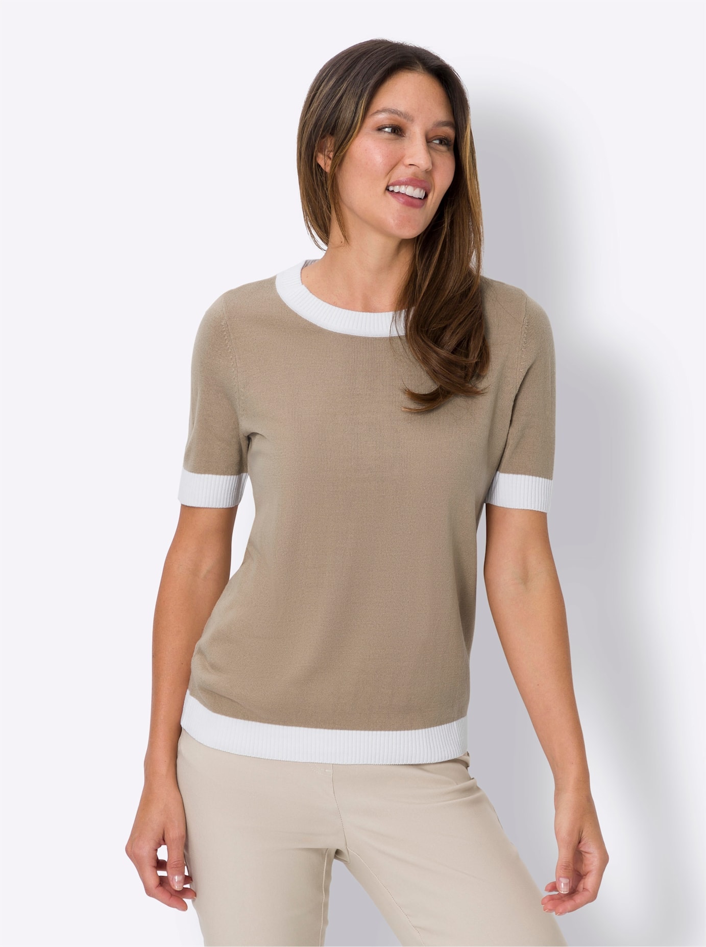 Classic Basics Kurzarmpullover »Pullover« von Classic Basics