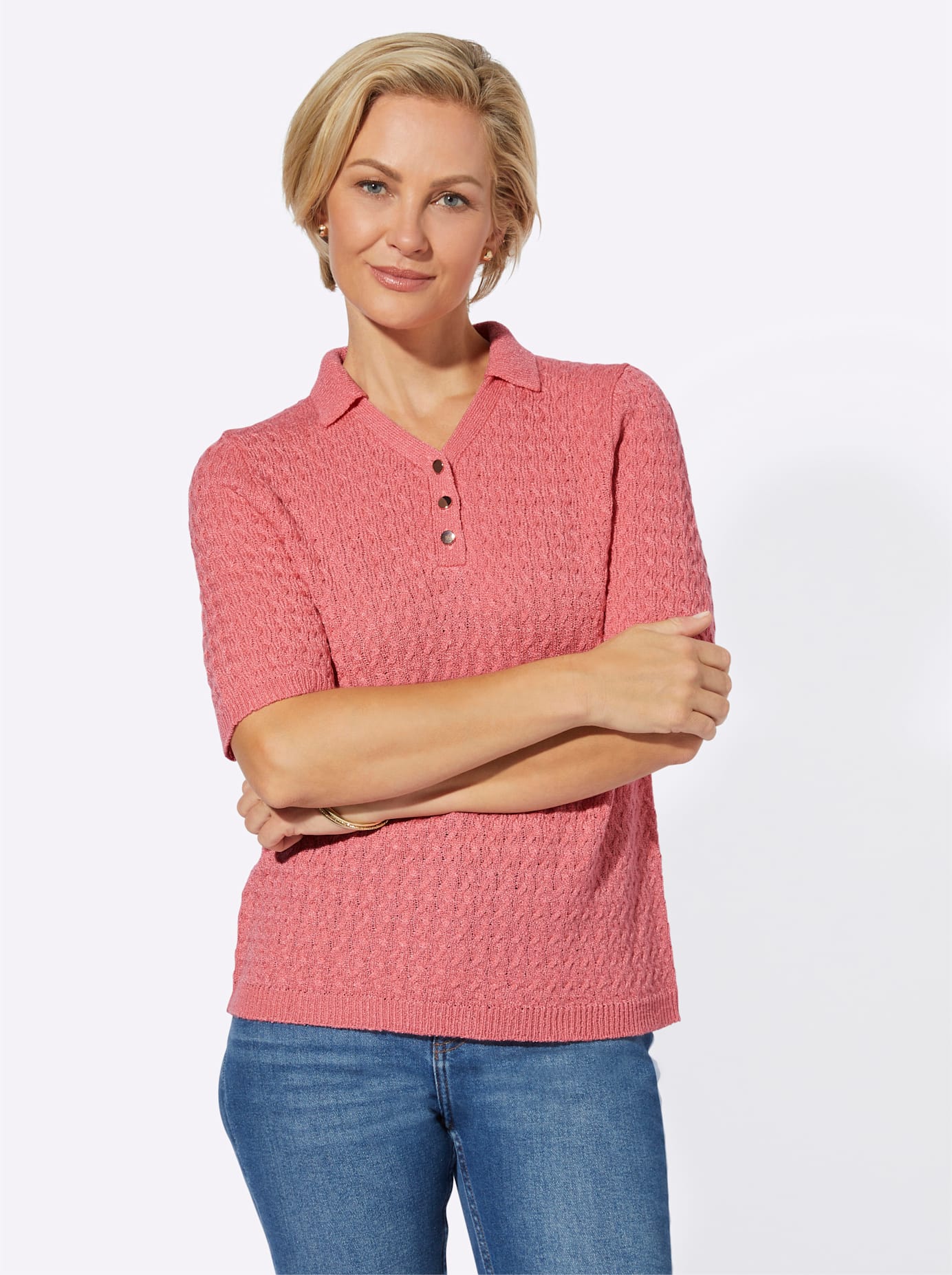 Classic Basics Kurzarmpullover »Pullover« Classic Basics Kurzarmpullover »Pullover« von Classic Basics
