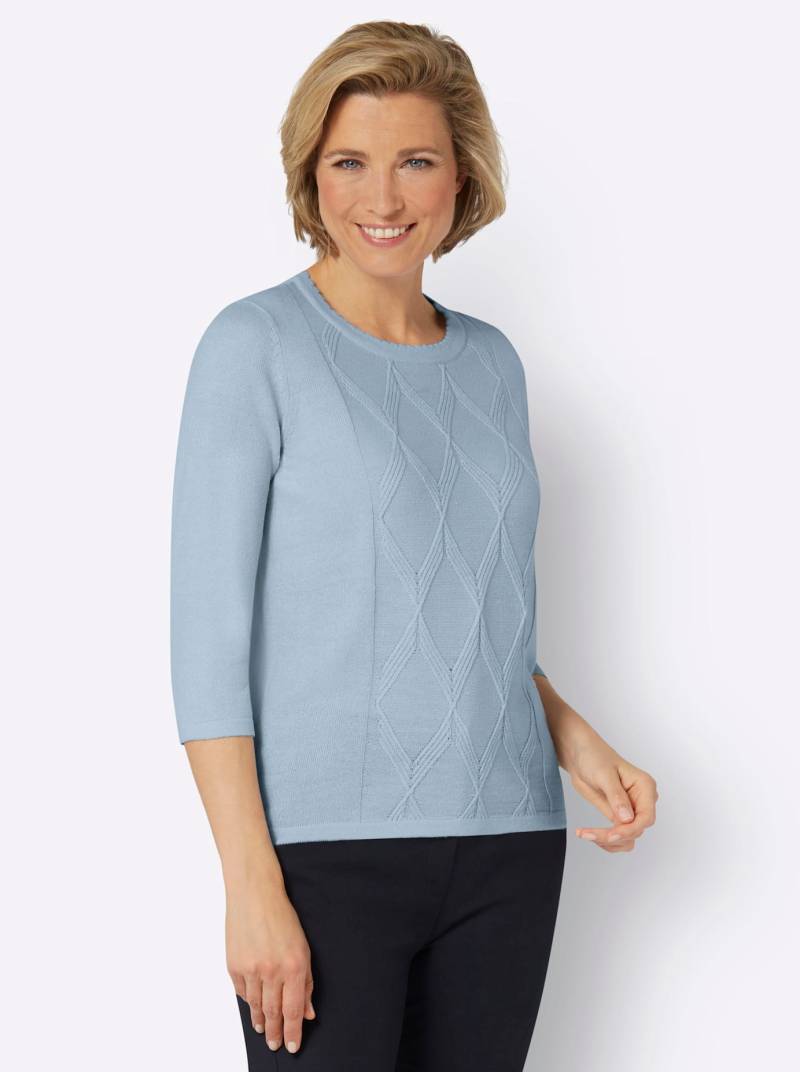 Classic Basics Kurzarmpullover »Rundhals-Pullover« von Classic Basics