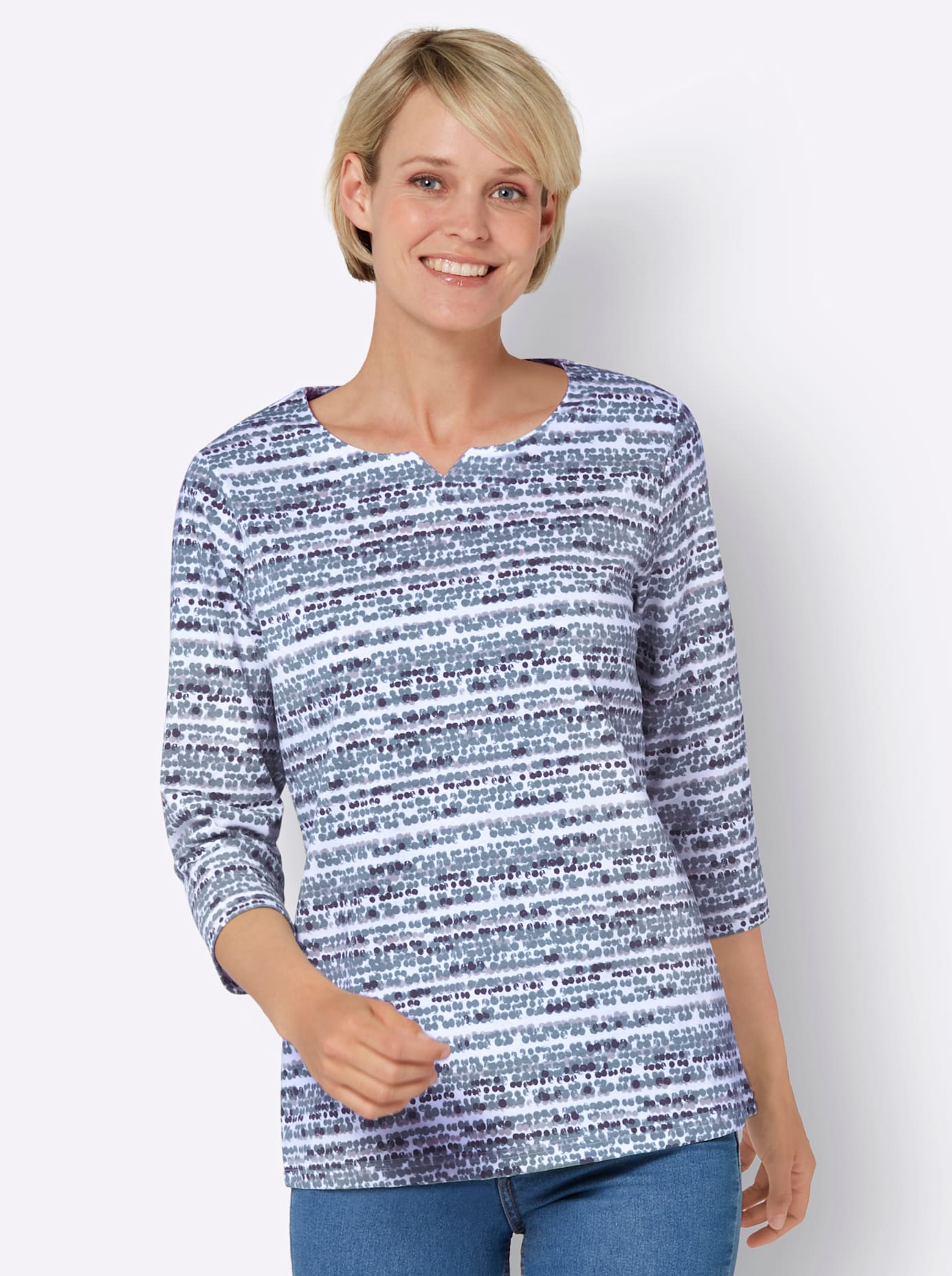 Classic Basics Kurzarmshirt »3/4-Arm-Shirt«, (1 tlg.) von Classic Basics