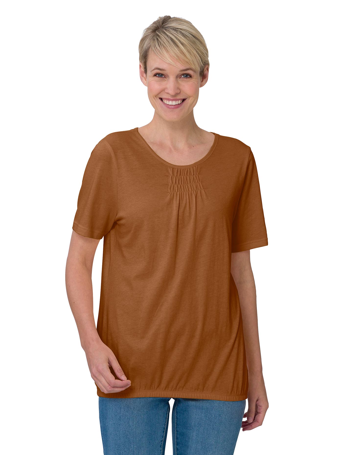 Classic Basics Kurzarmshirt »Kurzarm-Shirt«, (1 tlg.) von Classic Basics