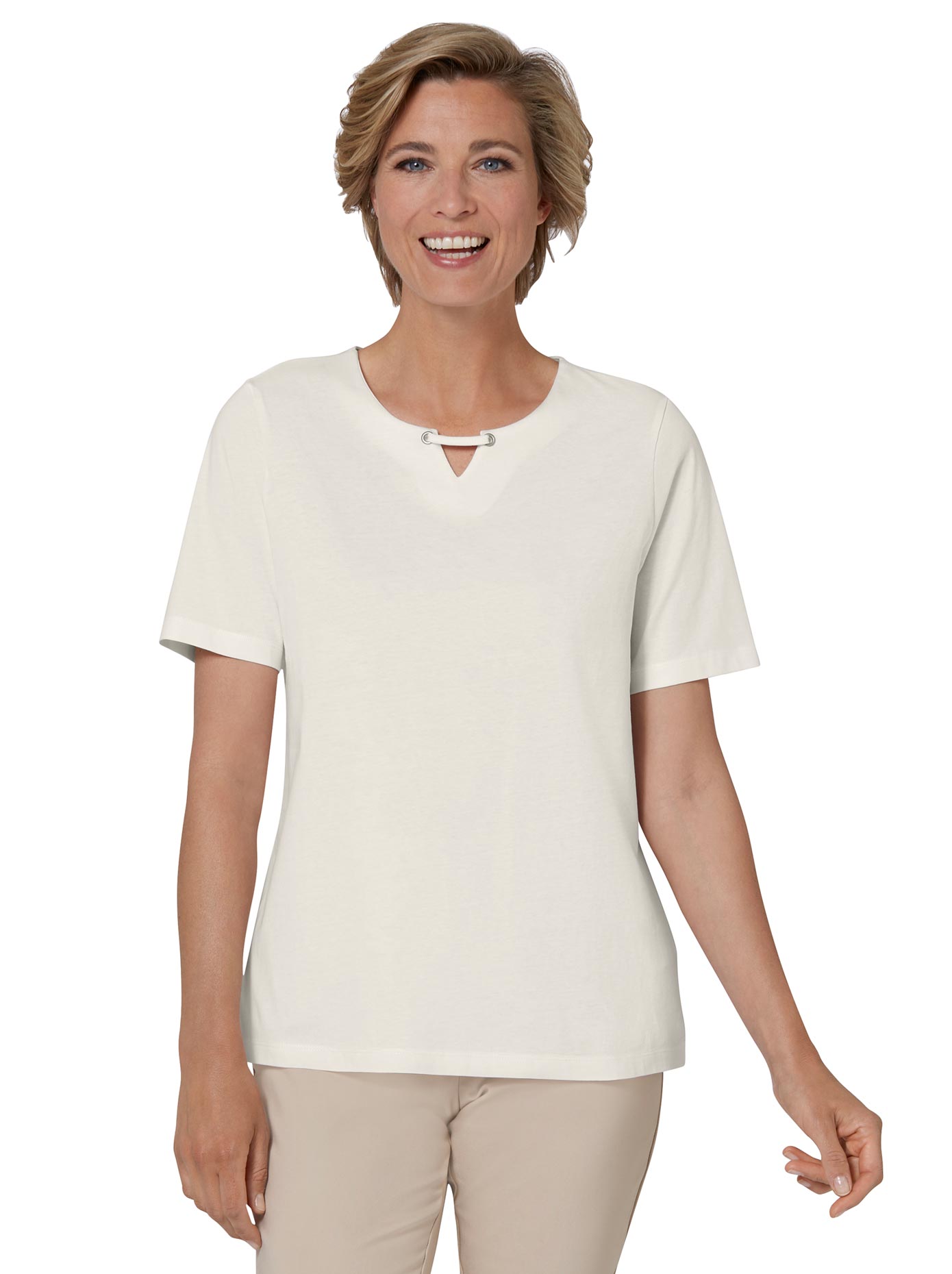 Classic Basics Kurzarmshirt »Kurzarm-Shirt«, (1 tlg.) von Classic Basics