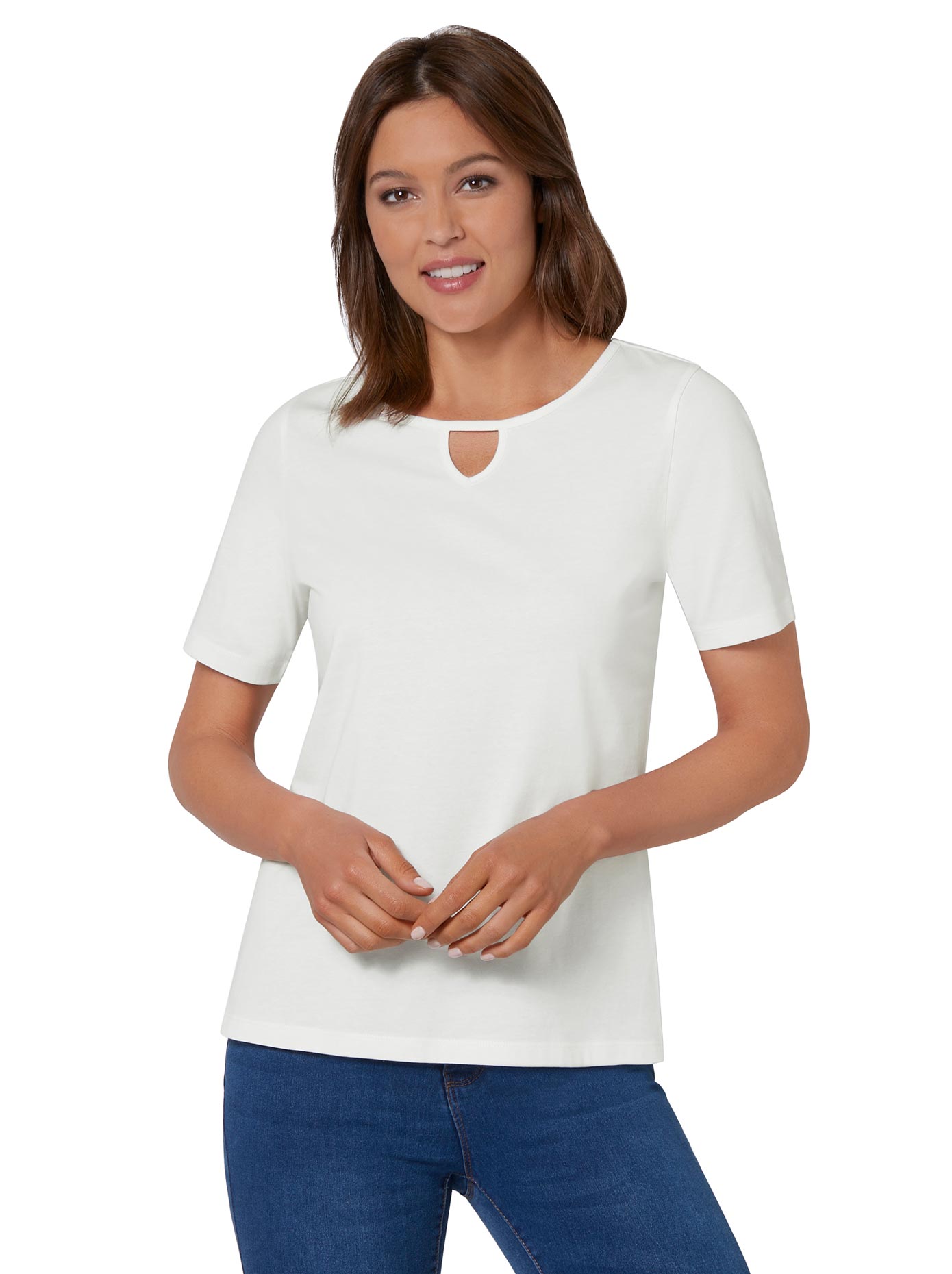 Classic Basics Kurzarmshirt »Kurzarm-Shirt«, (1 tlg.) von Classic Basics