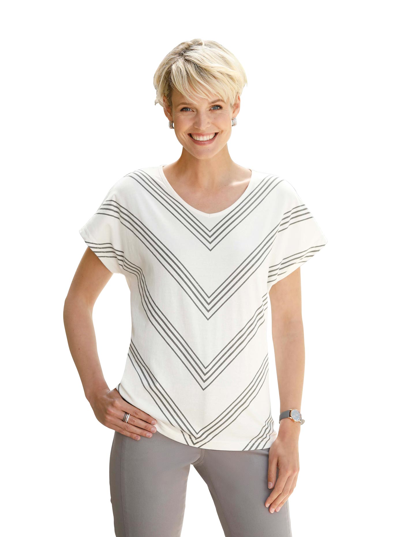 Classic Basics Kurzarmshirt »Kurzarm-Shirt«, (1 tlg.) von Classic Basics