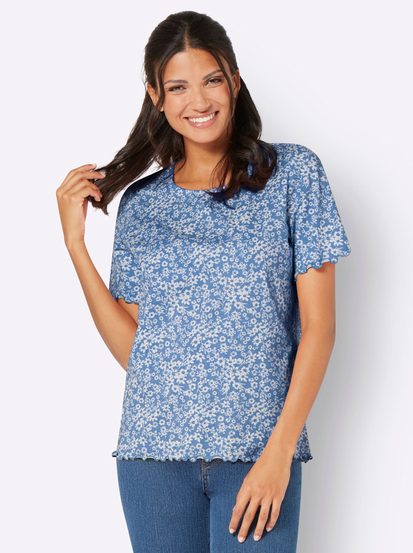 Classic Basics Kurzarmshirt »Kurzarm-Shirt«, (1 tlg.) von Classic Basics