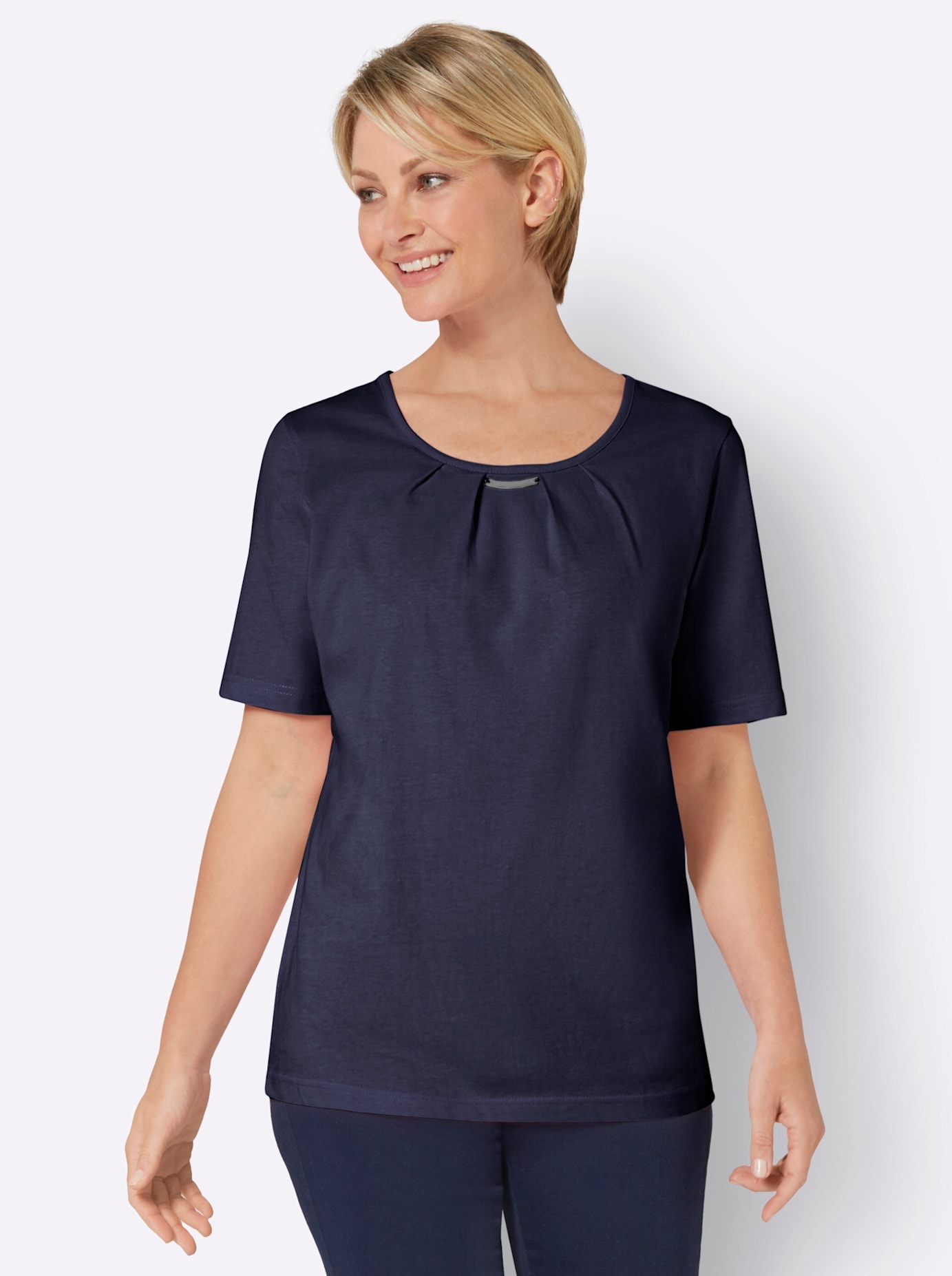 Classic Basics Kurzarmshirt »Kurzarm-Shirt«, (1 tlg.) von Classic Basics