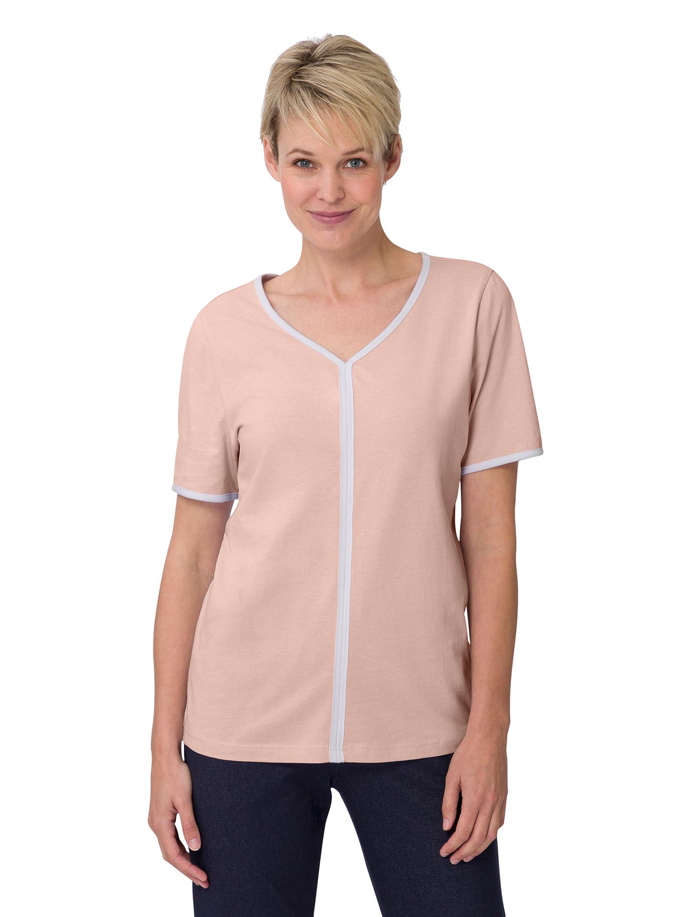 Classic Basics Kurzarmshirt »Kurzarm-Shirt«, (1 tlg.) von Classic Basics