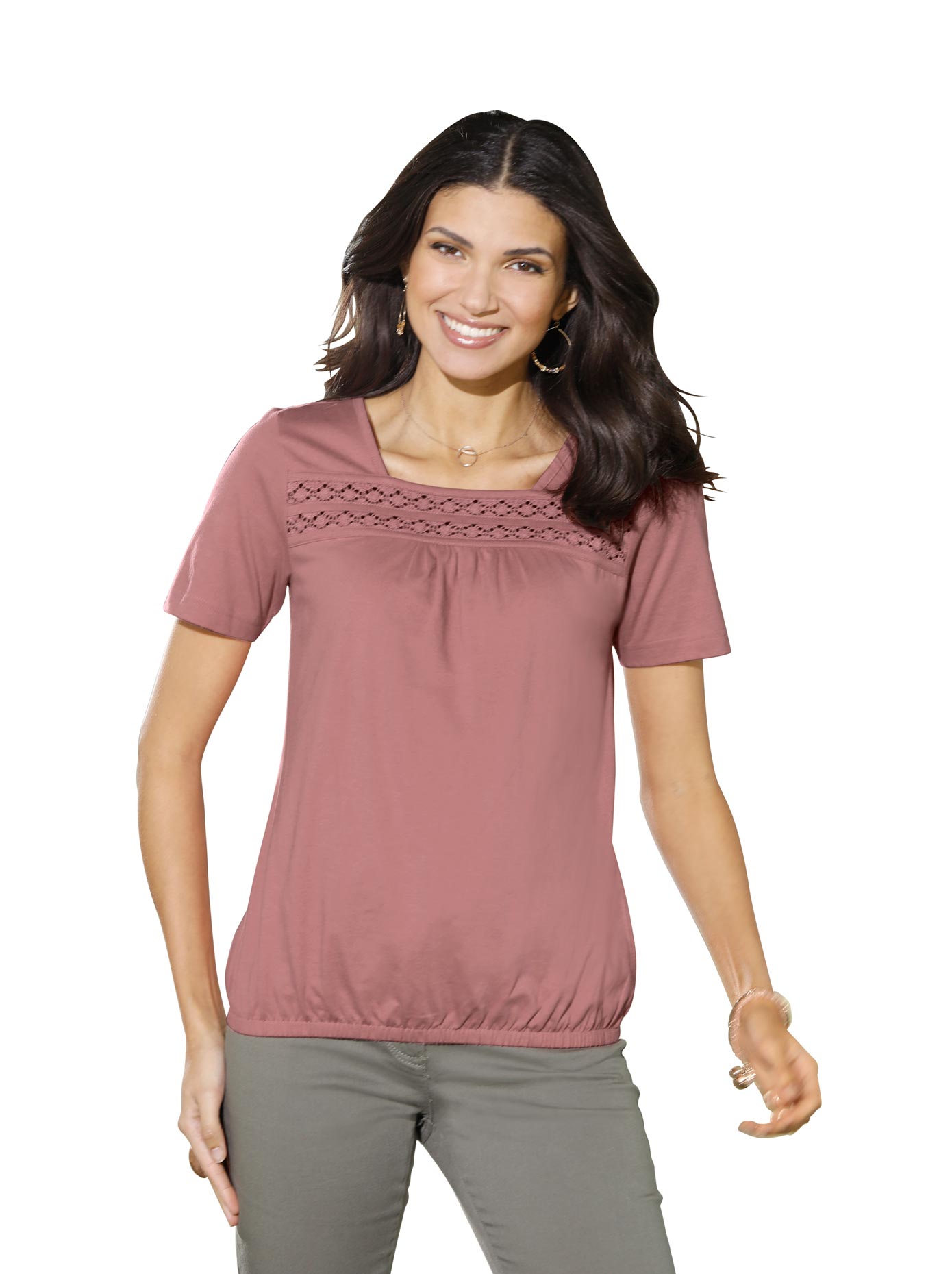 Classic Basics Kurzarmshirt »Kurzarm-Shirt«, (1 tlg.) von Classic Basics