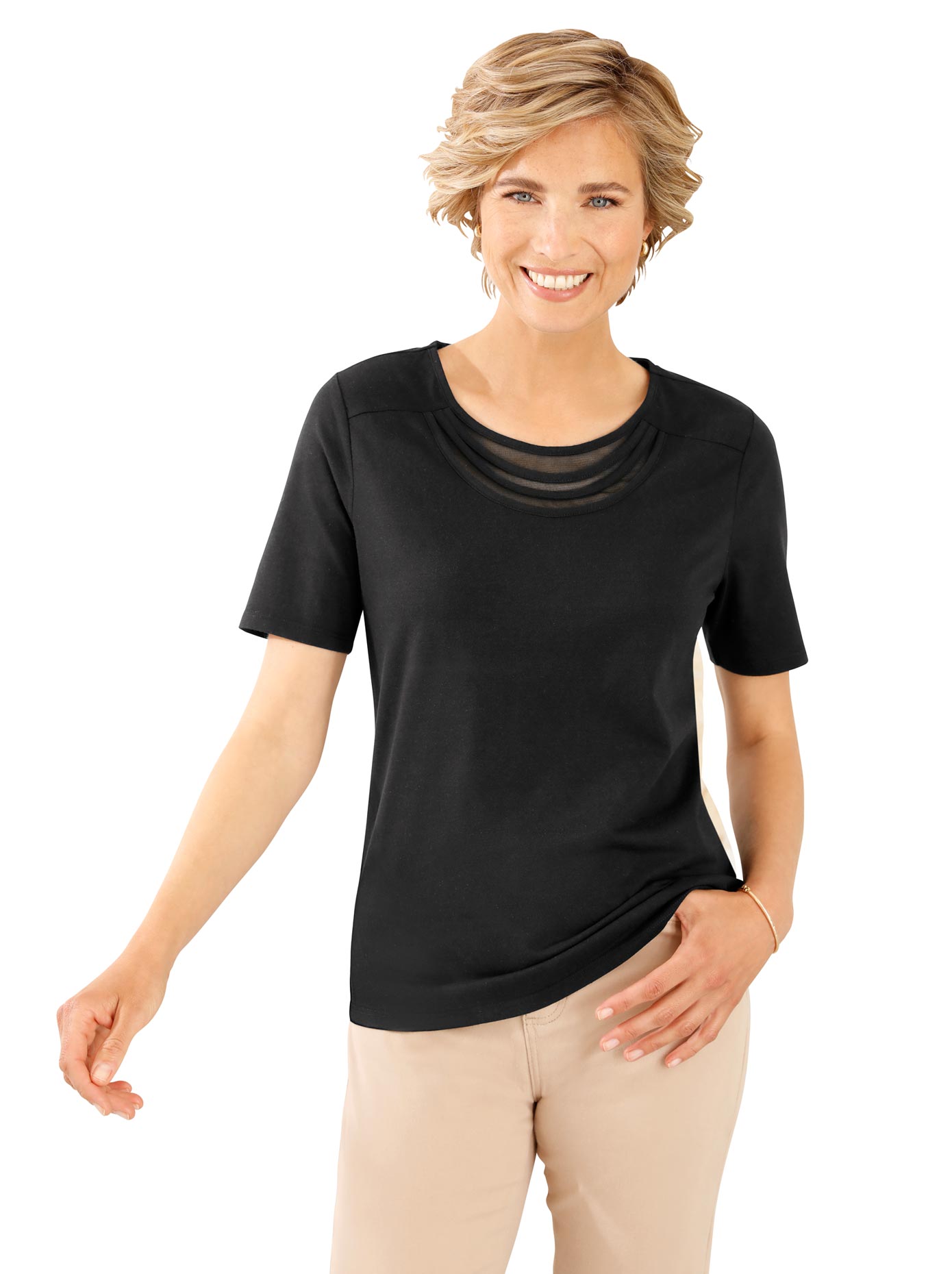 Classic Basics Kurzarmshirt »Kurzarm-Shirt«, (1 tlg.) von Classic Basics