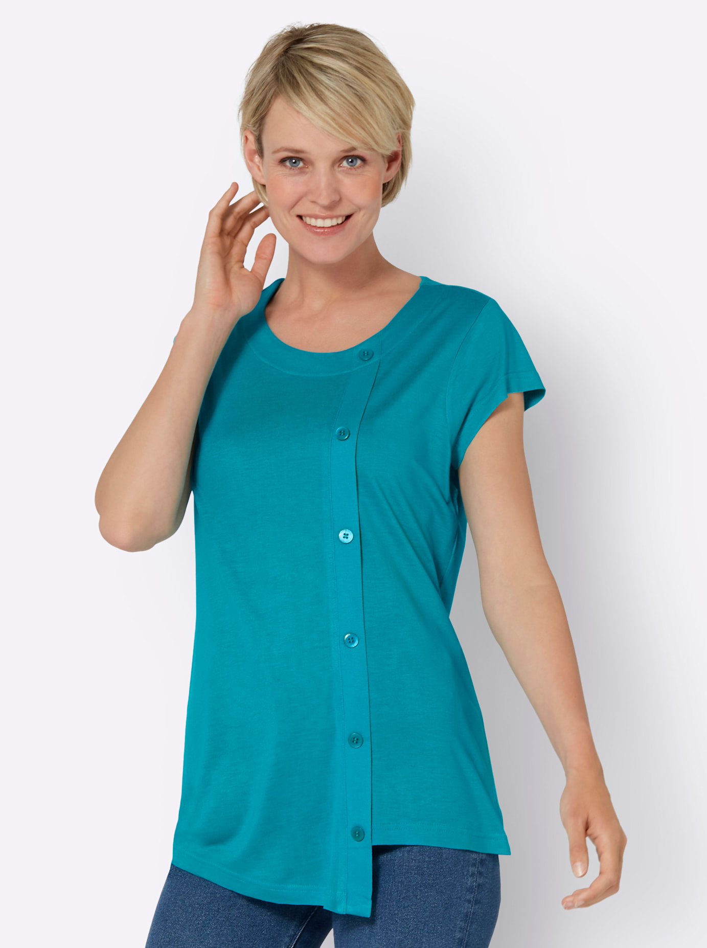 Classic Basics Kurzarmshirt »Kurzarm-Shirt«, (1 tlg.) von Classic Basics