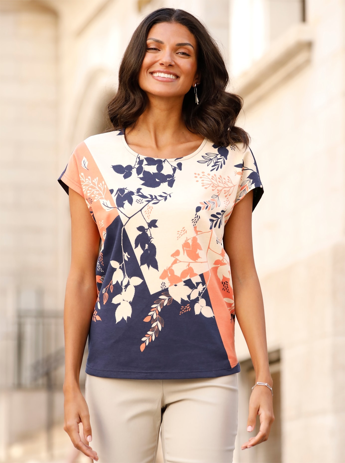 Classic Basics Kurzarmshirt »Kurzarm-Shirt«, (1 tlg.) von Classic Basics