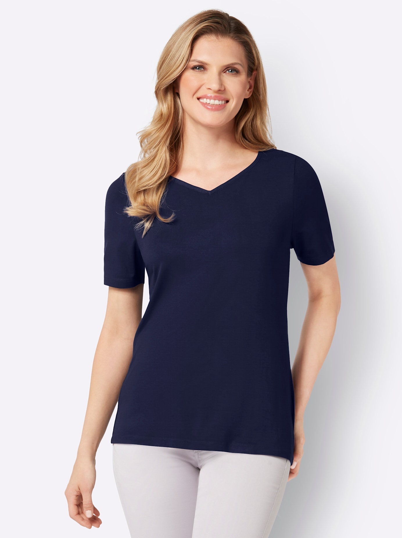 Classic Basics Kurzarmshirt »Kurzarm-Shirt«, (1 tlg.) von Classic Basics