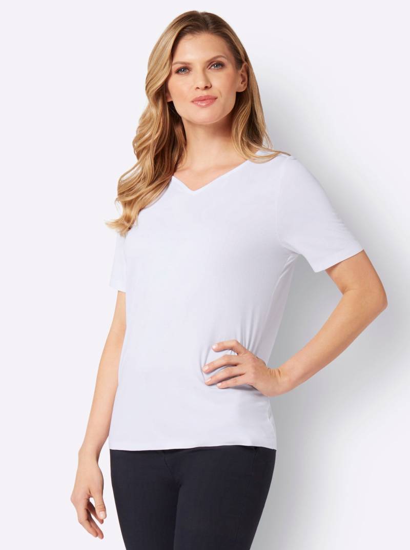 Classic Basics Kurzarmshirt »Kurzarm-Shirt«, (1 tlg.) von Classic Basics